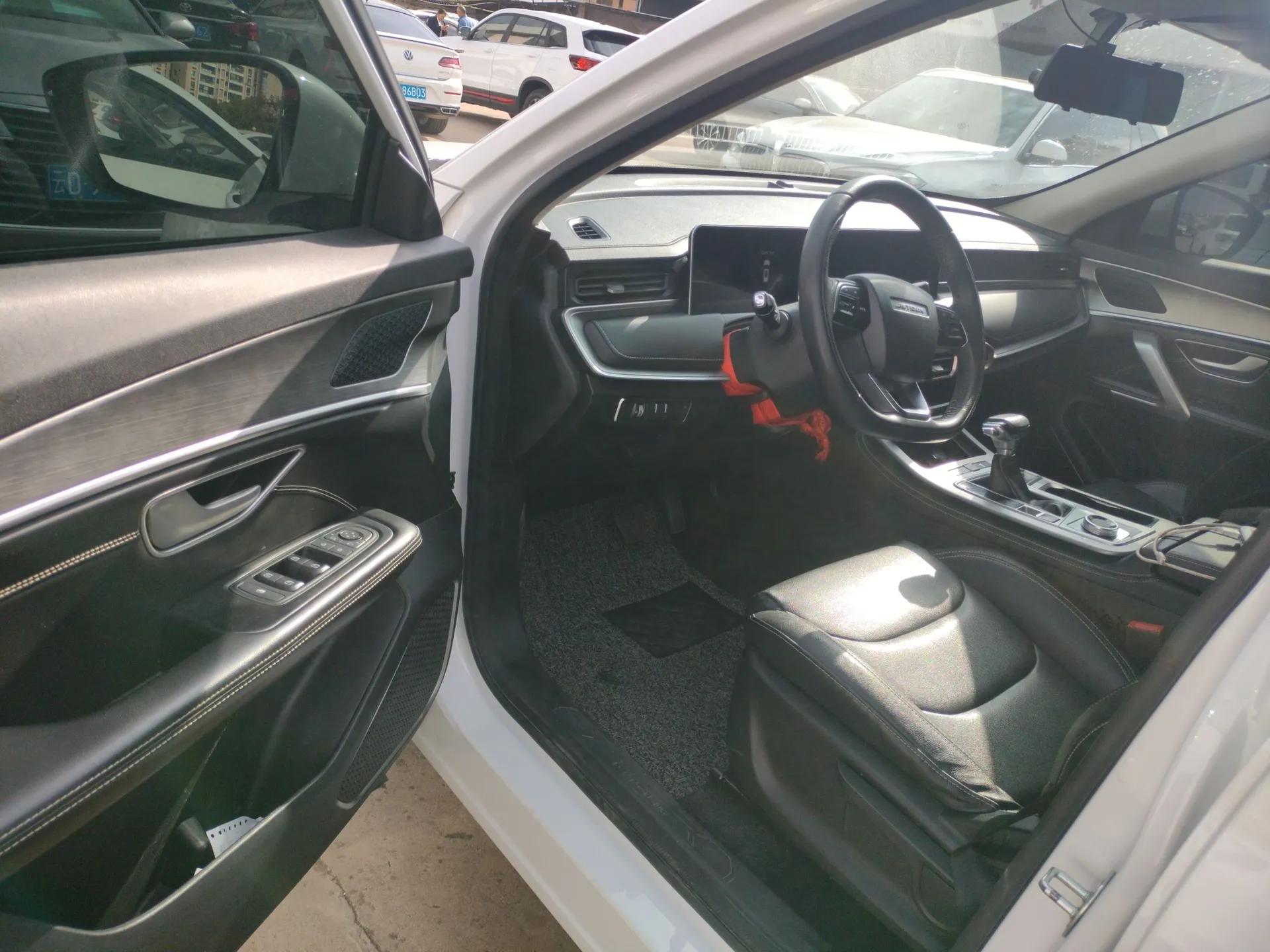 JETOUR X70 PLUS 2021 1.6T DCT Chen 7-seater — миниатюра 19