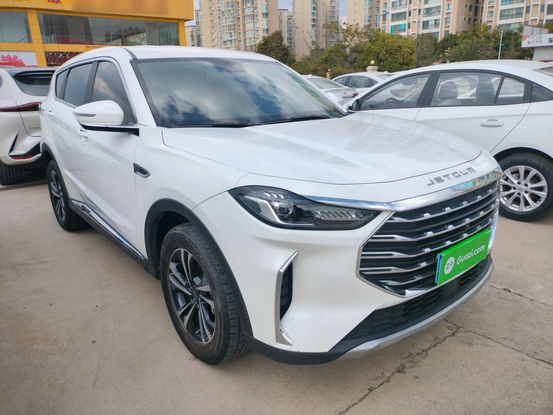 JETOUR X70 PLUS 2021 1.6T DCT Chen 7-seater — миниатюра 3