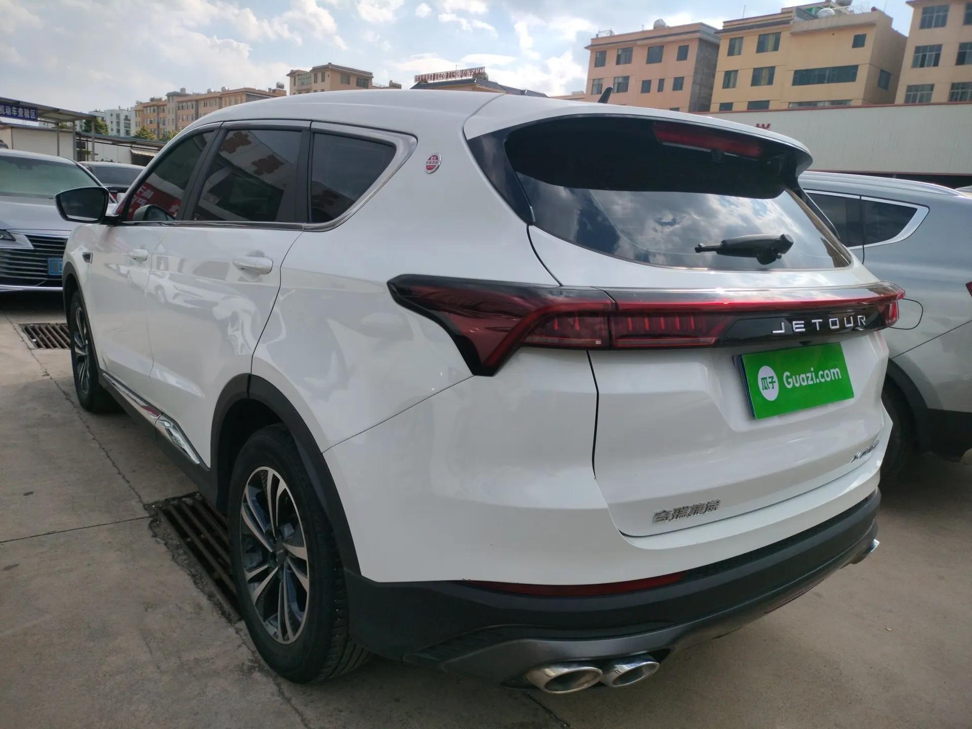 JETOUR X70 PLUS 2021 1.6T DCT Chen 7-seater — миниатюра 4