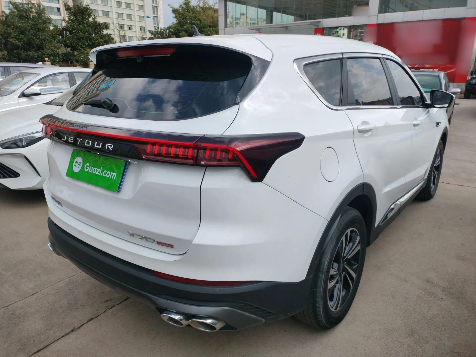 JETOUR X70 PLUS 2021 1.6T DCT Chen 7-seater — миниатюра 6