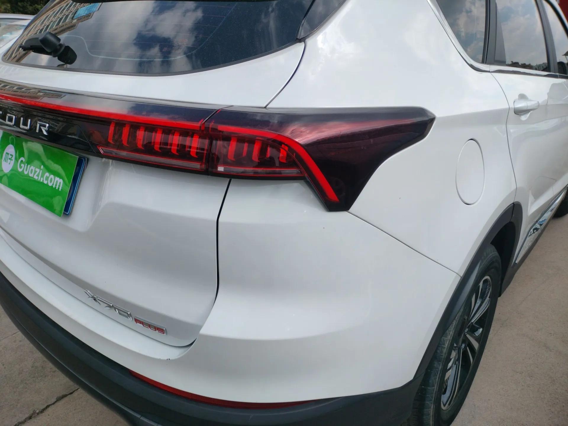 JETOUR X70 PLUS 2021 1.6T DCT Chen 7-seater — миниатюра 7