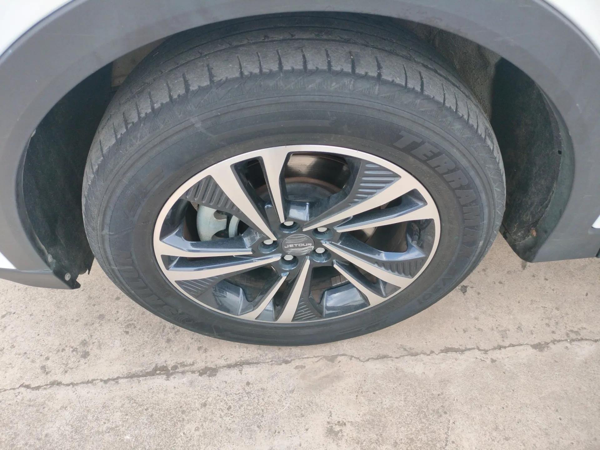 JETOUR X70 PLUS 2021 1.6T DCT Chen 7-seater — миниатюра 8