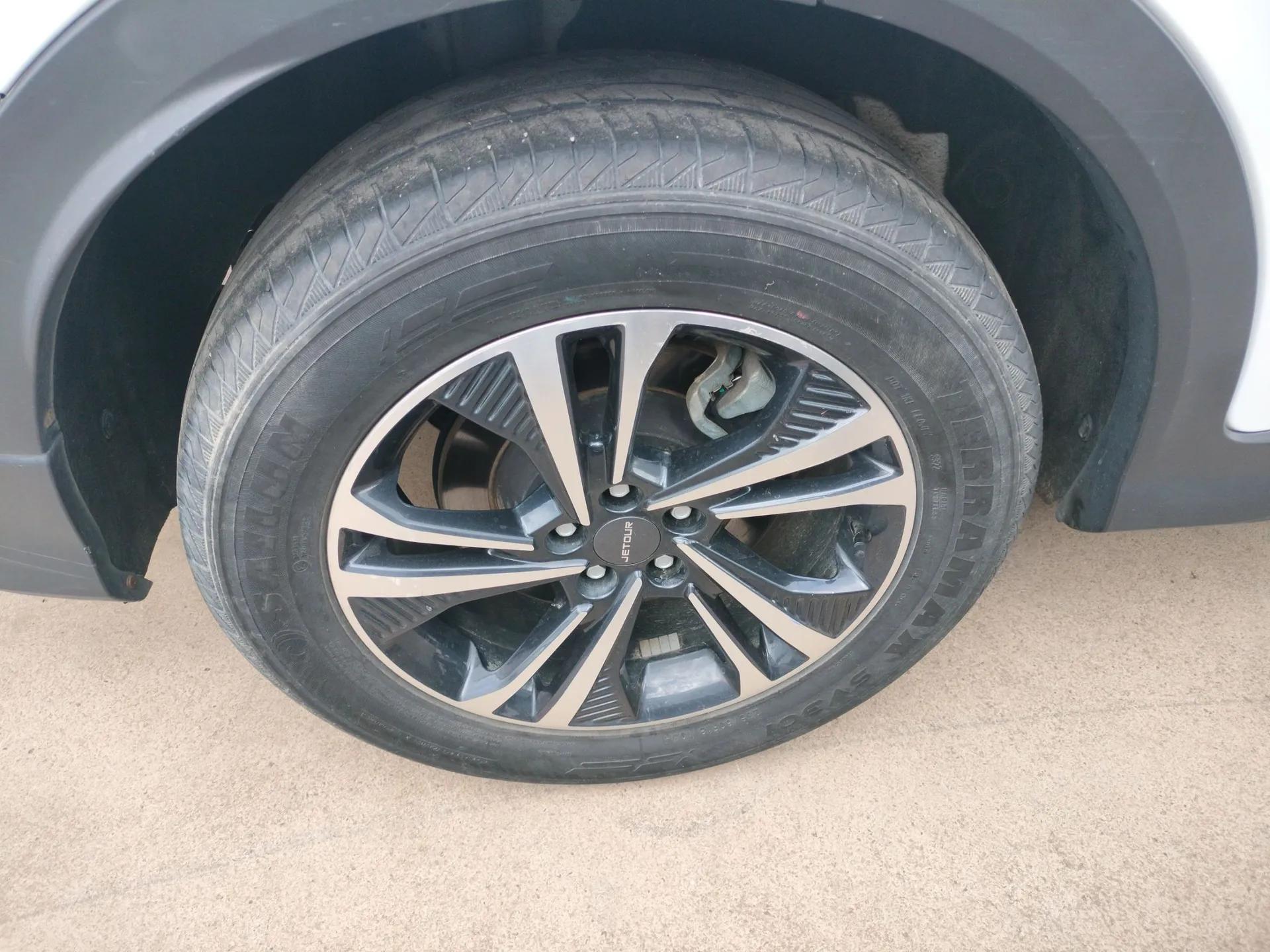 JETOUR X70 PLUS 2021 1.6T DCT Chen 7-seater — миниатюра 10