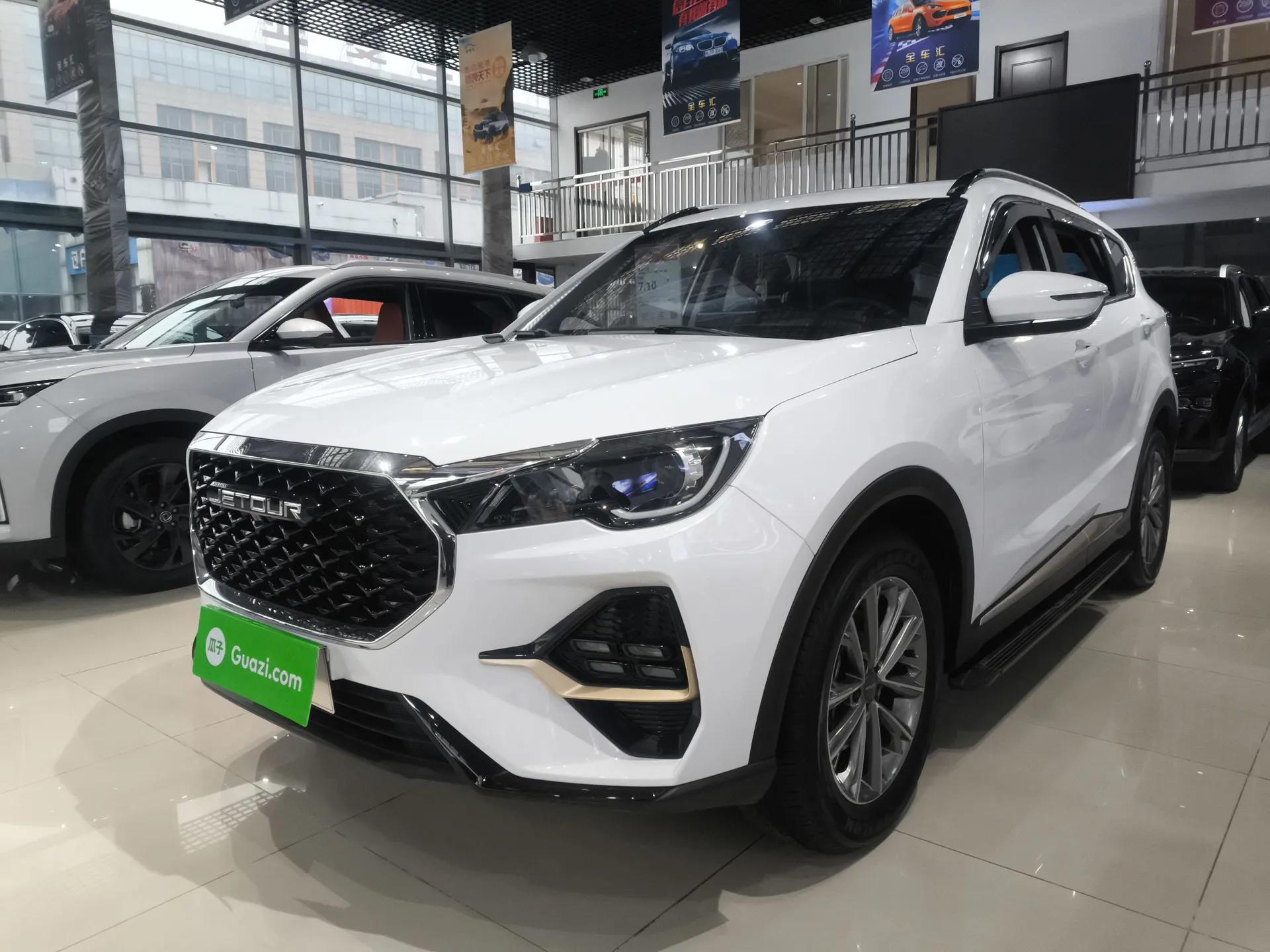 JETOUR X70 2024 1.5T DCT Glory PRO 5-Seater — миниатюра 1