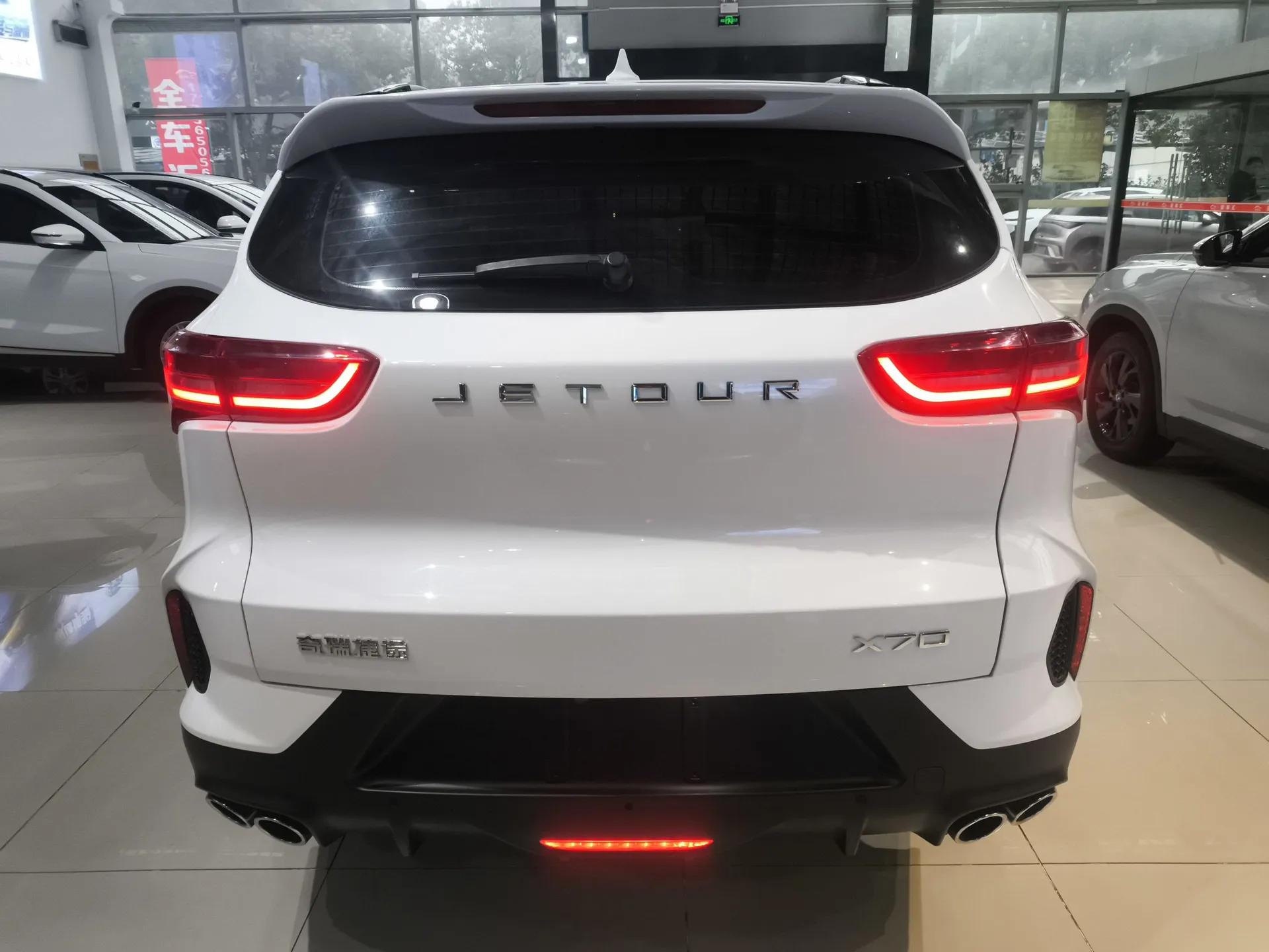 JETOUR X70 2024 1.5T DCT Glory PRO 5-Seater — миниатюра 5