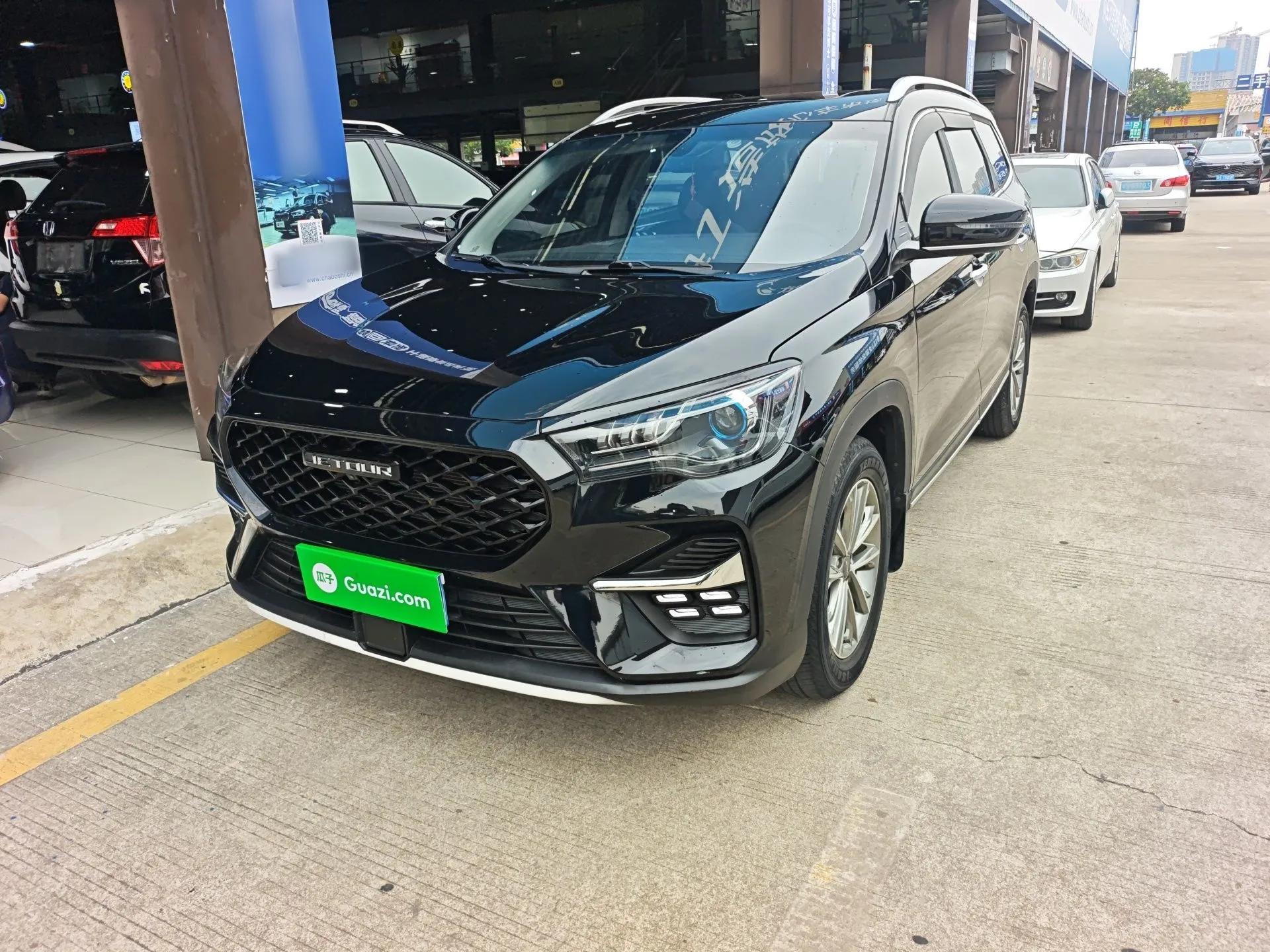 JETOUR X90 2020 1.5T DCT Shadow Wisdom Edition 7 Seats — миниатюра 1