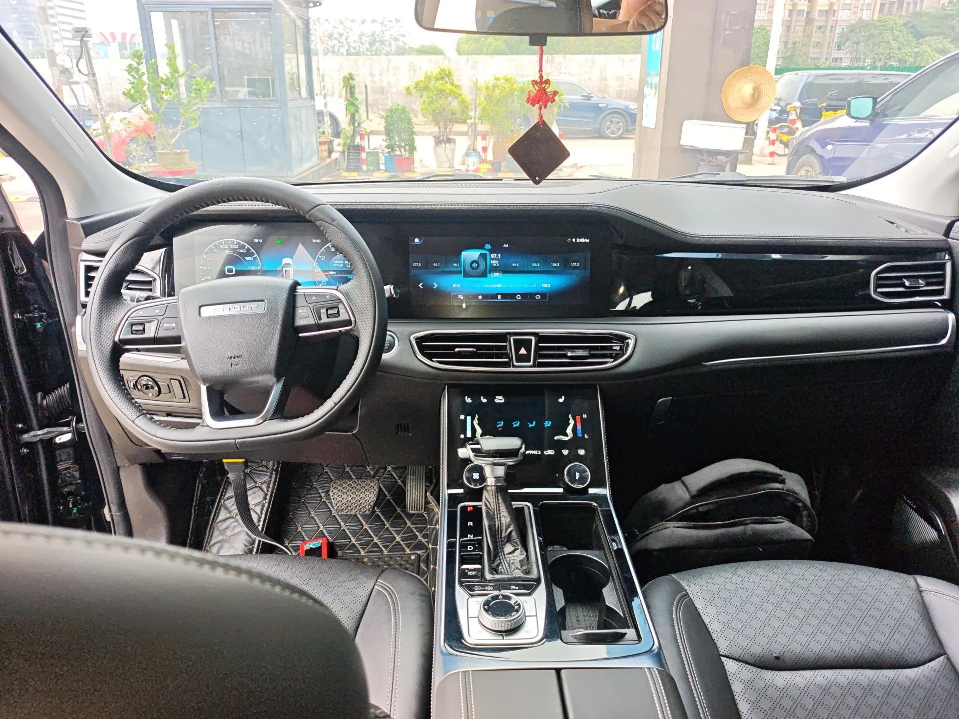 JETOUR X90 2020 1.5T DCT Shadow Wisdom Edition 7 Seats — миниатюра 13