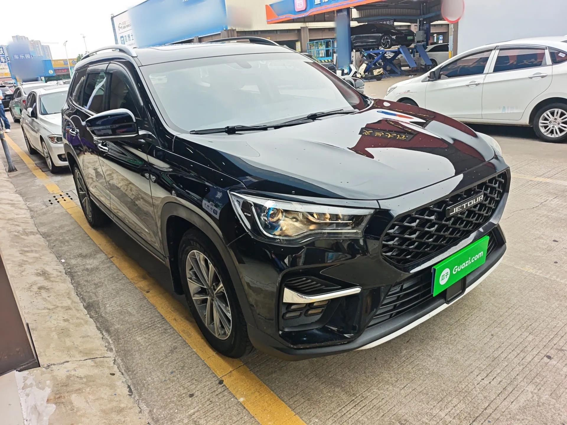 JETOUR X90 2020 1.5T DCT Shadow Wisdom Edition 7 Seats — миниатюра 3