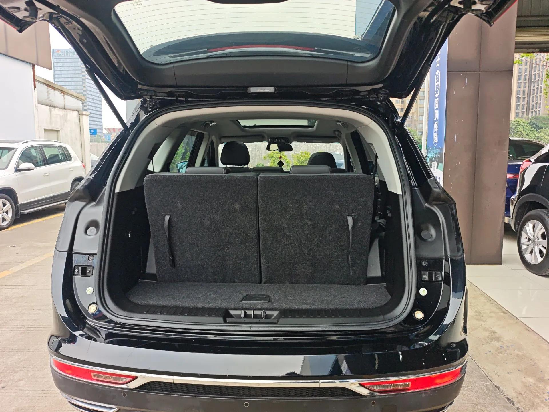 JETOUR X90 2020 1.5T DCT Shadow Wisdom Edition 7 Seats — миниатюра 22