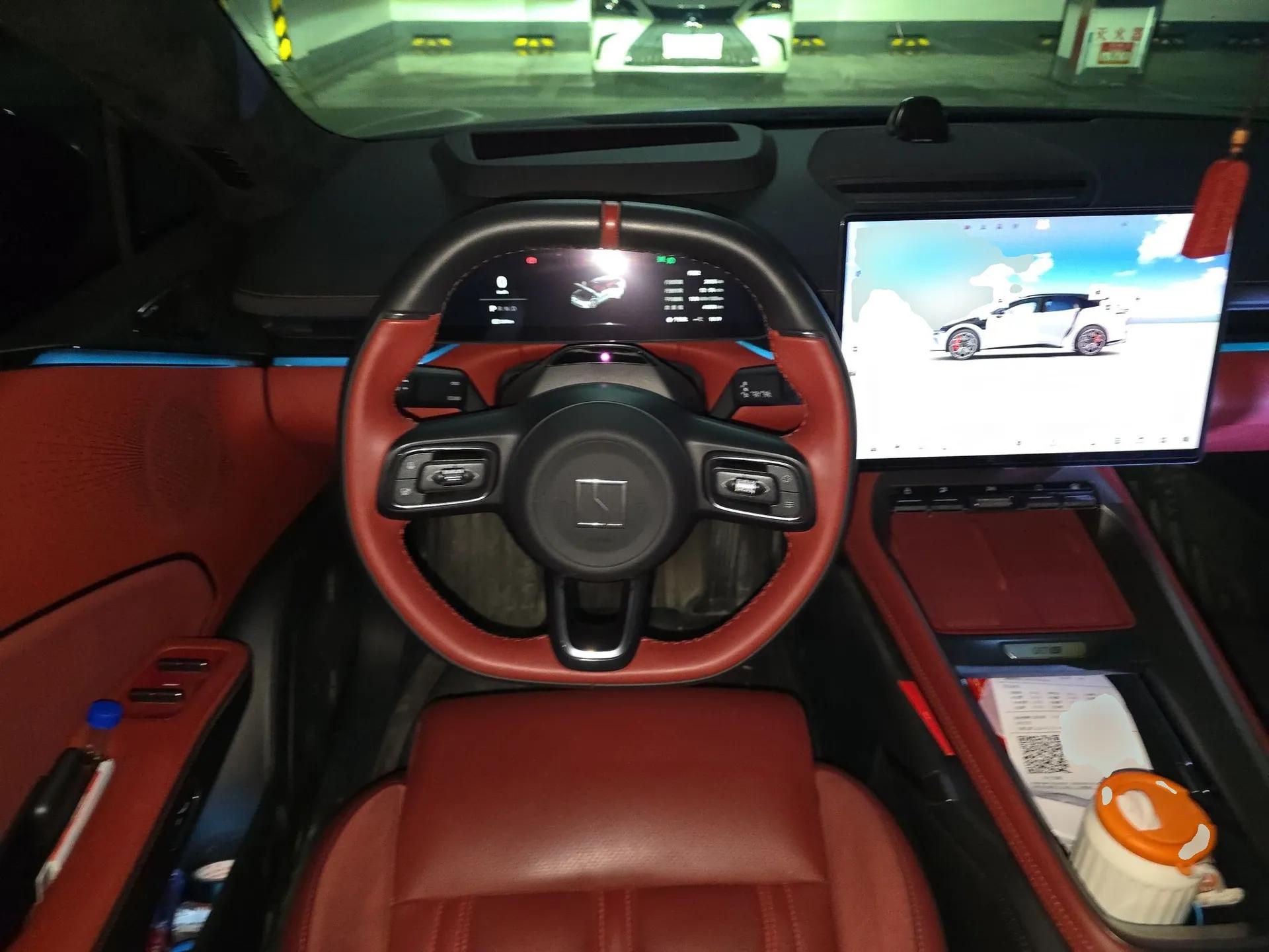 Zeekr 007GT 2025 Rear-Drive Intelligent Driving Version 75 kWh — миниатюра 11
