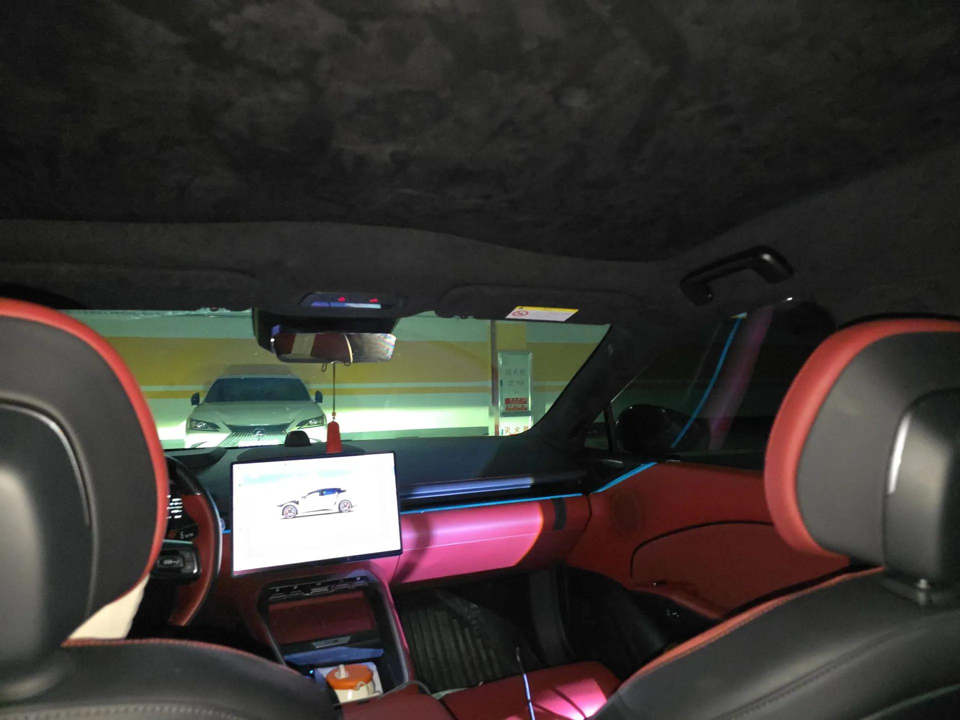 Zeekr 007GT 2025 Rear-Drive Intelligent Driving Version 75 kWh — миниатюра 19