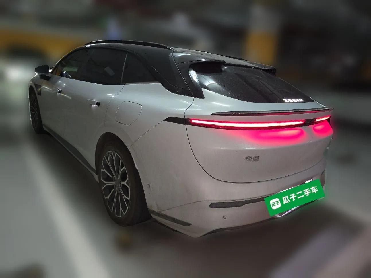 Zeekr 007GT 2025 Rear-Drive Intelligent Driving Version 75 kWh — миниатюра 4