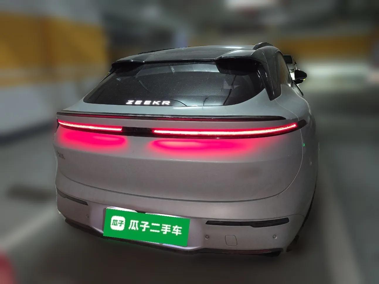 Zeekr 007GT 2025 Rear-Drive Intelligent Driving Version 75 kWh — миниатюра 5