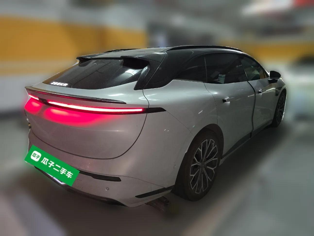Zeekr 007GT 2025 Rear-Drive Intelligent Driving Version 75 kWh — миниатюра 6