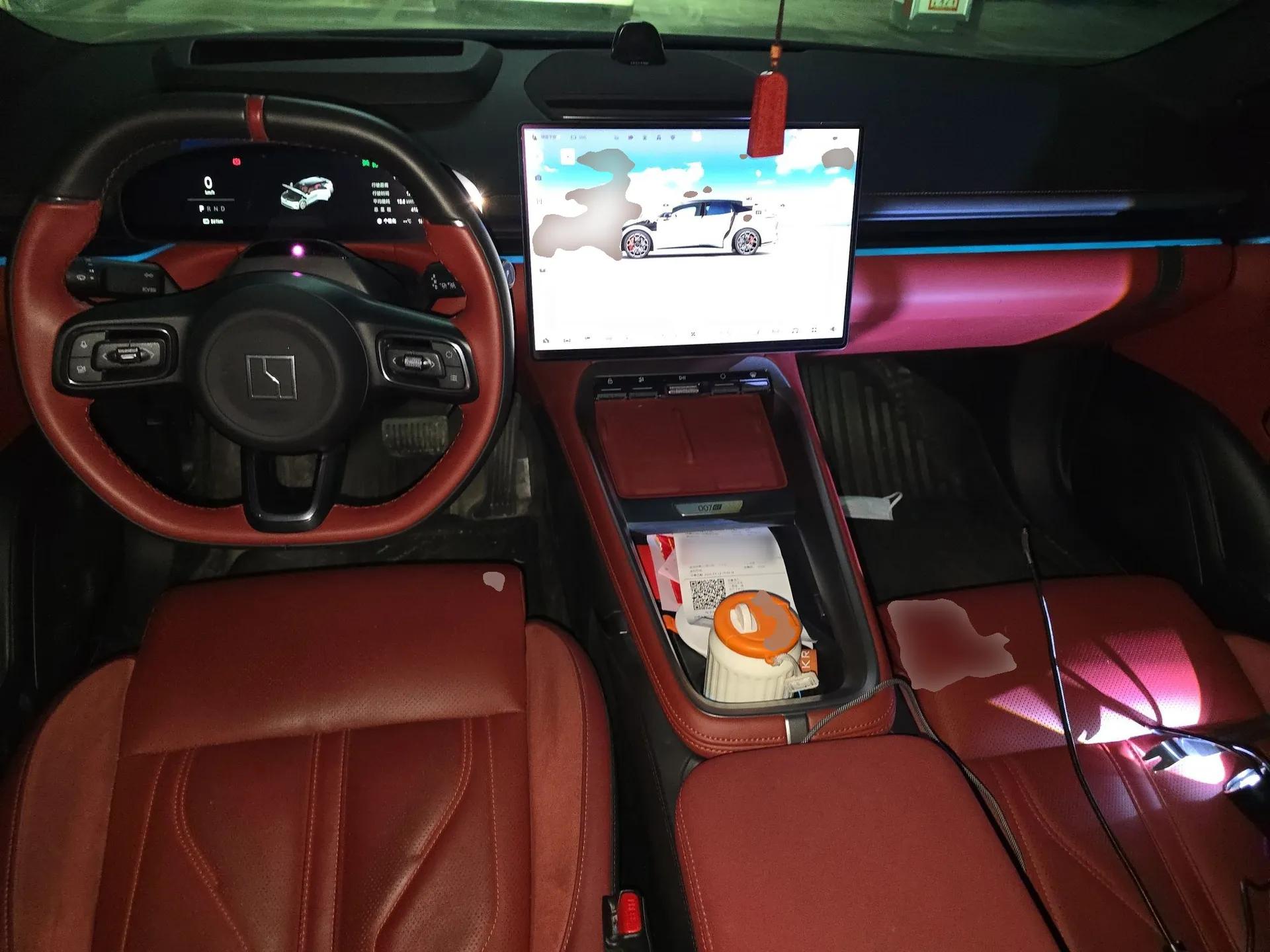Zeekr 007GT 2025 Rear-Drive Intelligent Driving Version 75 kWh — миниатюра 10