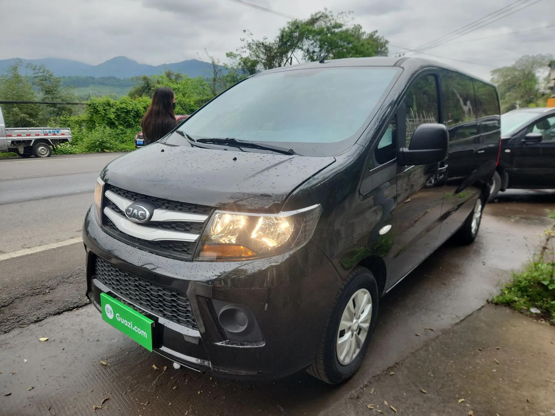 JAC Refine M3 2022 PLUS Creator Edition 1.5T Luxury Model — миниатюра 1