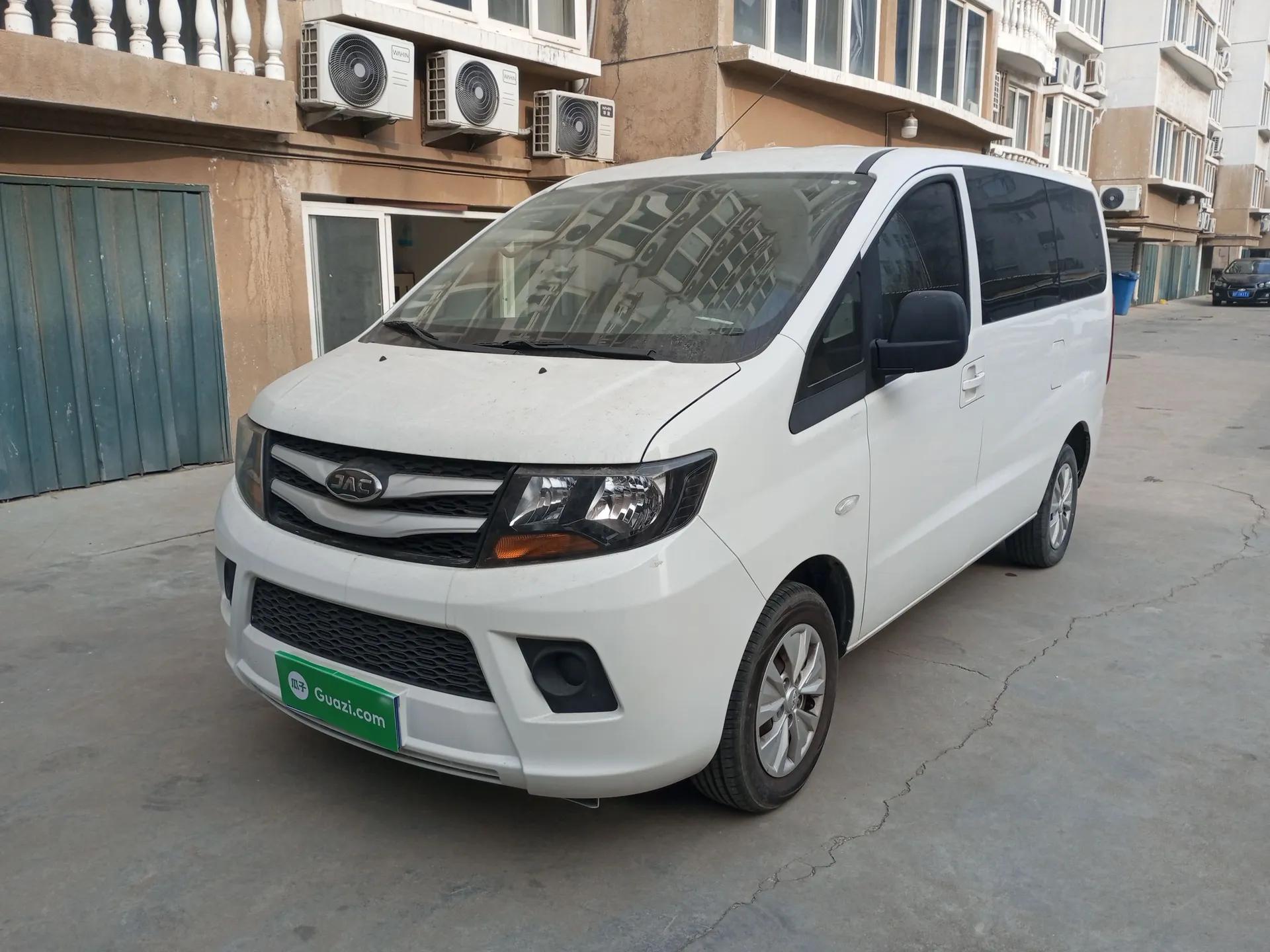 JAC Refine M3 2019 Creator Edition 1.8L Luxury Model — миниатюра 1