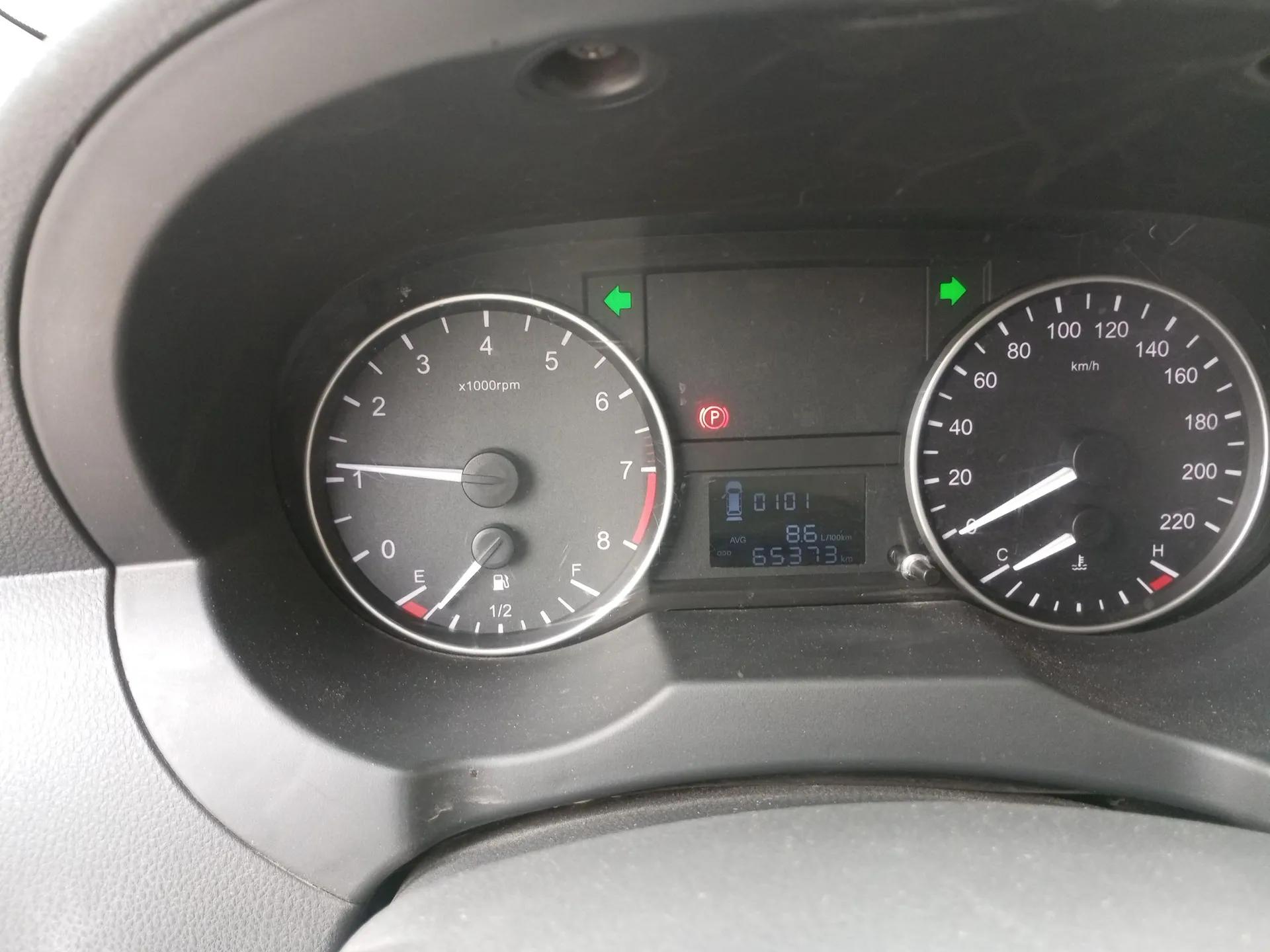 JAC Refine M3 2019 Creator Edition 1.8L Luxury Model — миниатюра 13