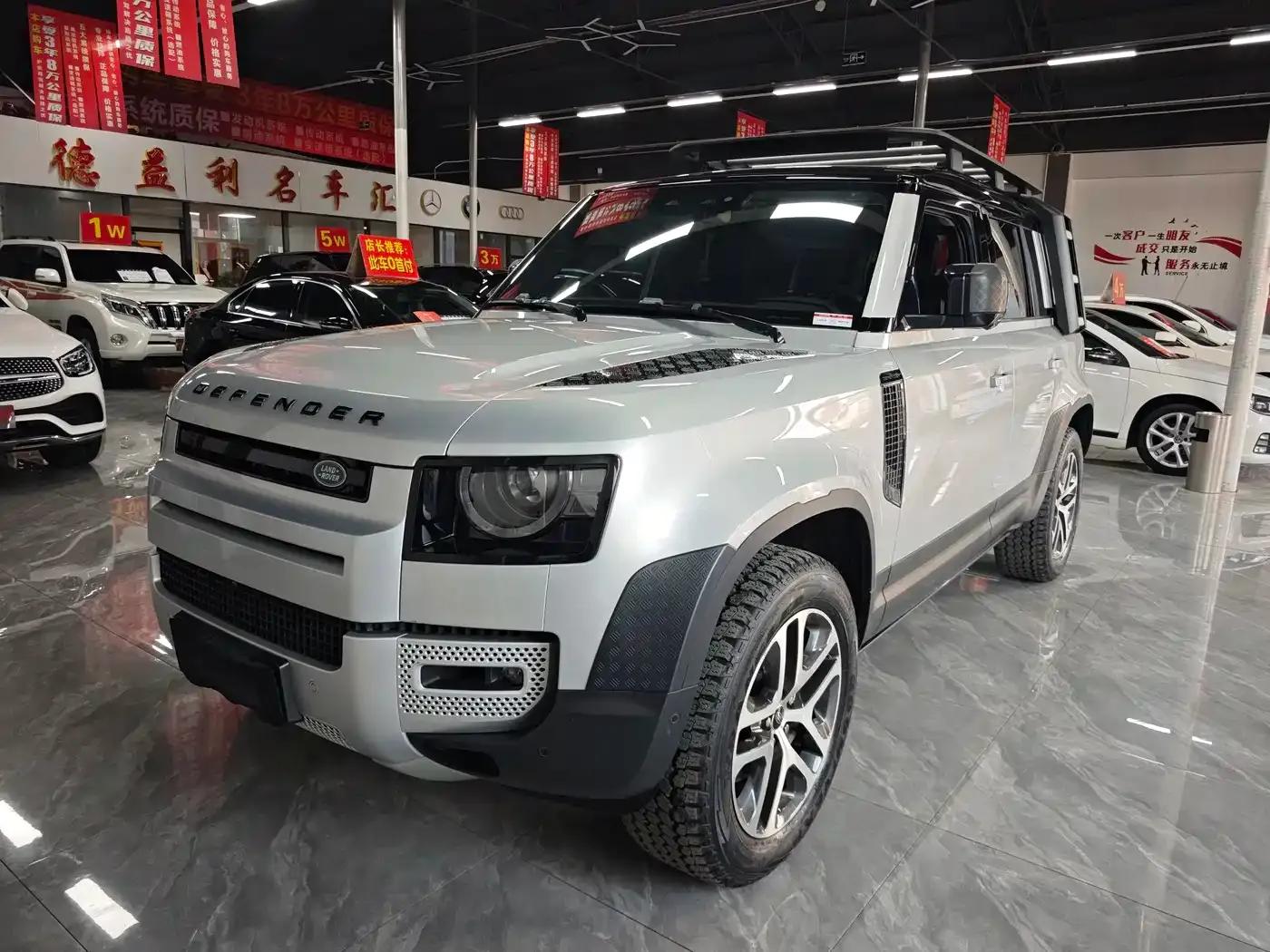 2022 Land Rover Defender 110 P400 Dark Edition — миниатюра 1