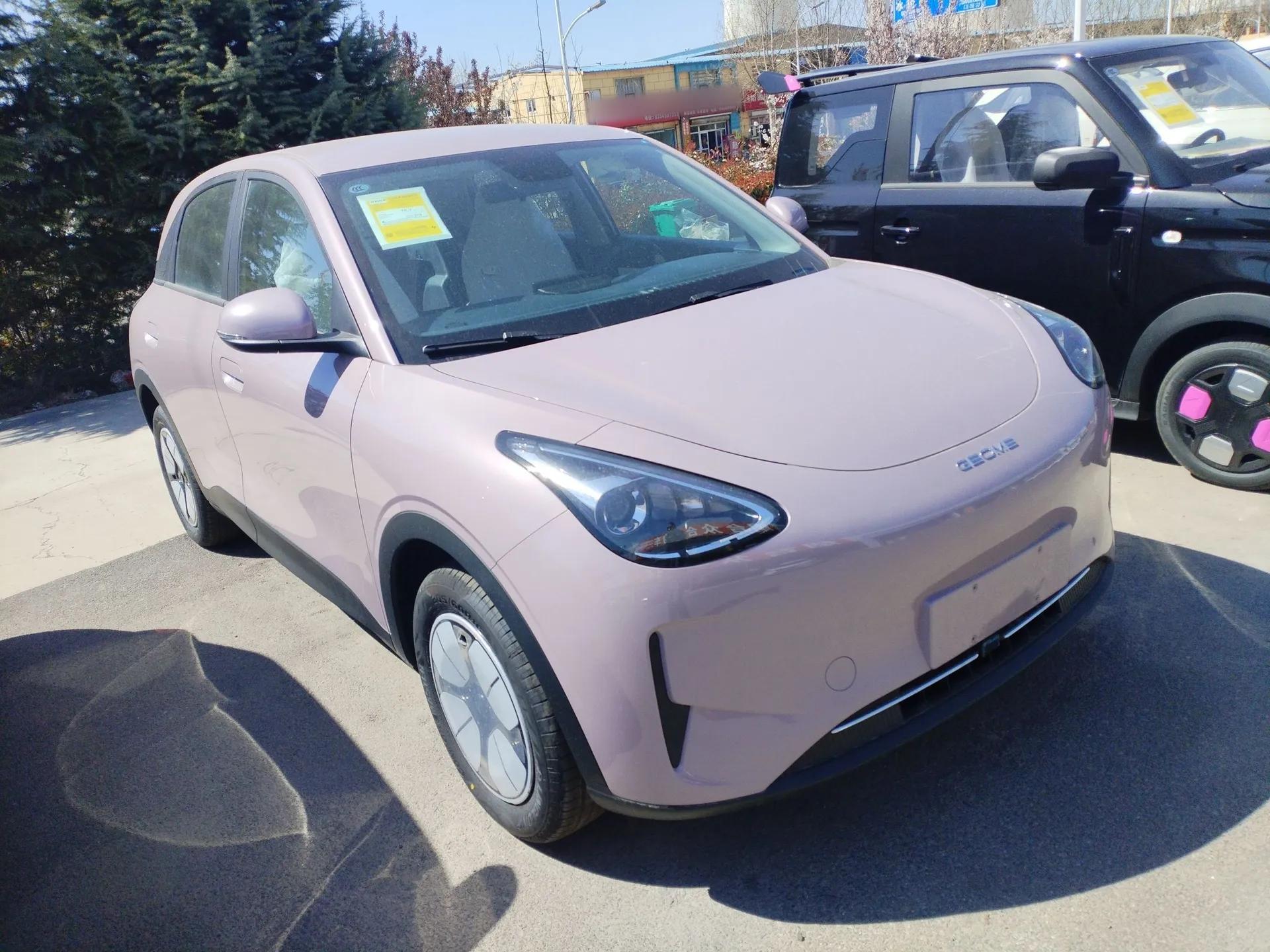 Geely Galaxy Geome 2026 Model 310km Youth Edition — миниатюра 3