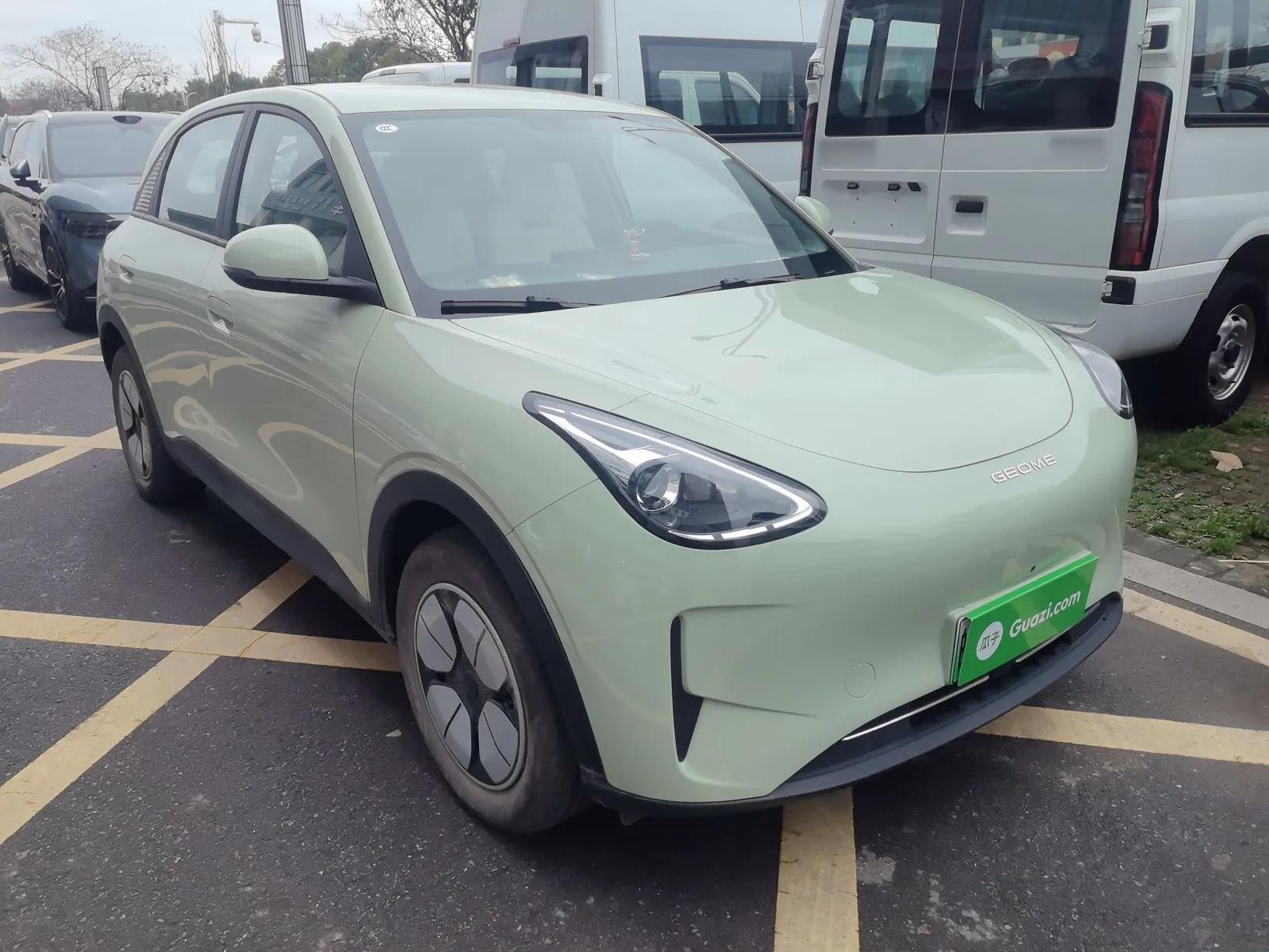 Geely Galaxy Geome 2025 310km Youth Edition — миниатюра 3