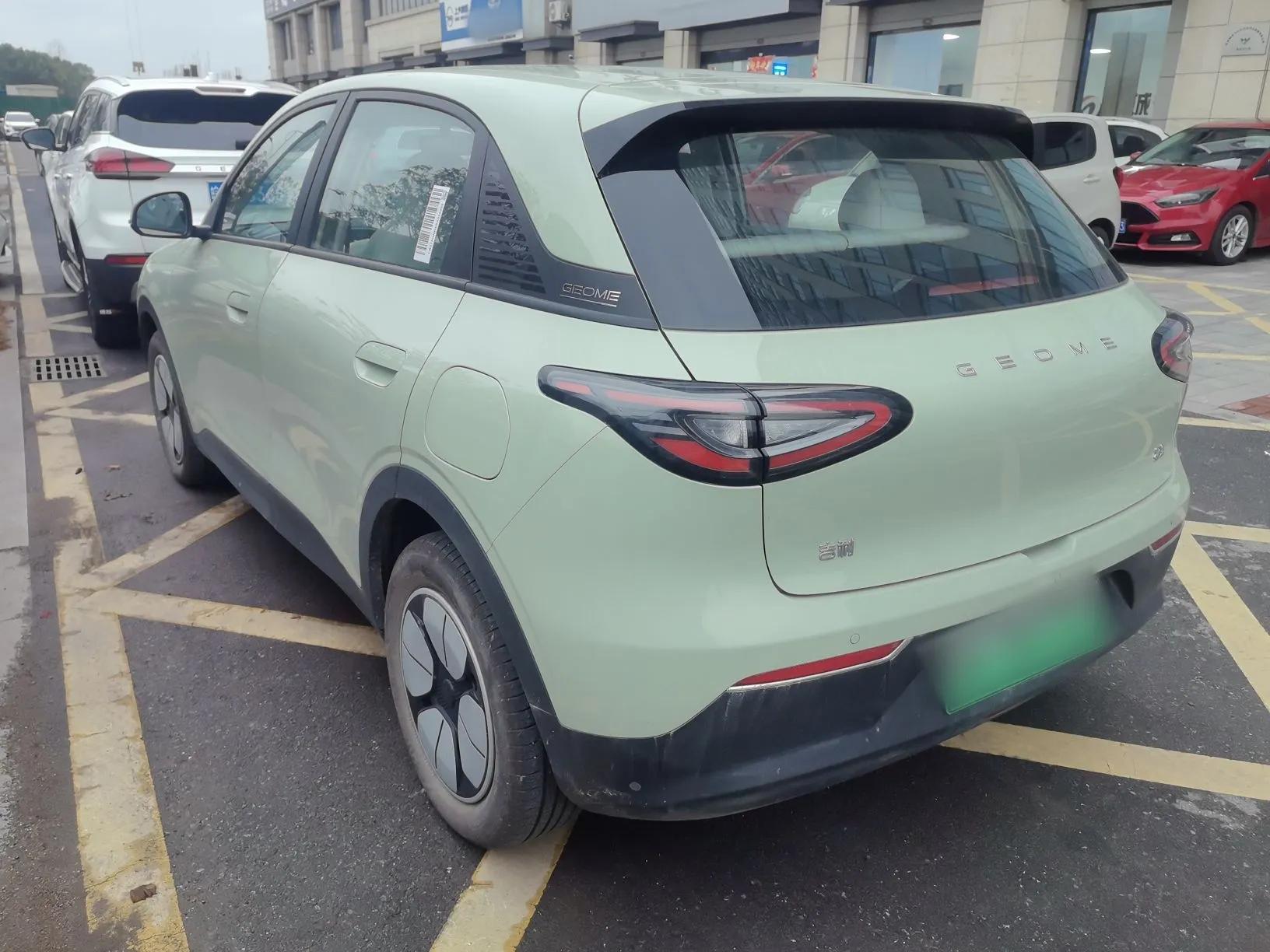 Geely Galaxy Geome 2025 310km Youth Edition — миниатюра 4