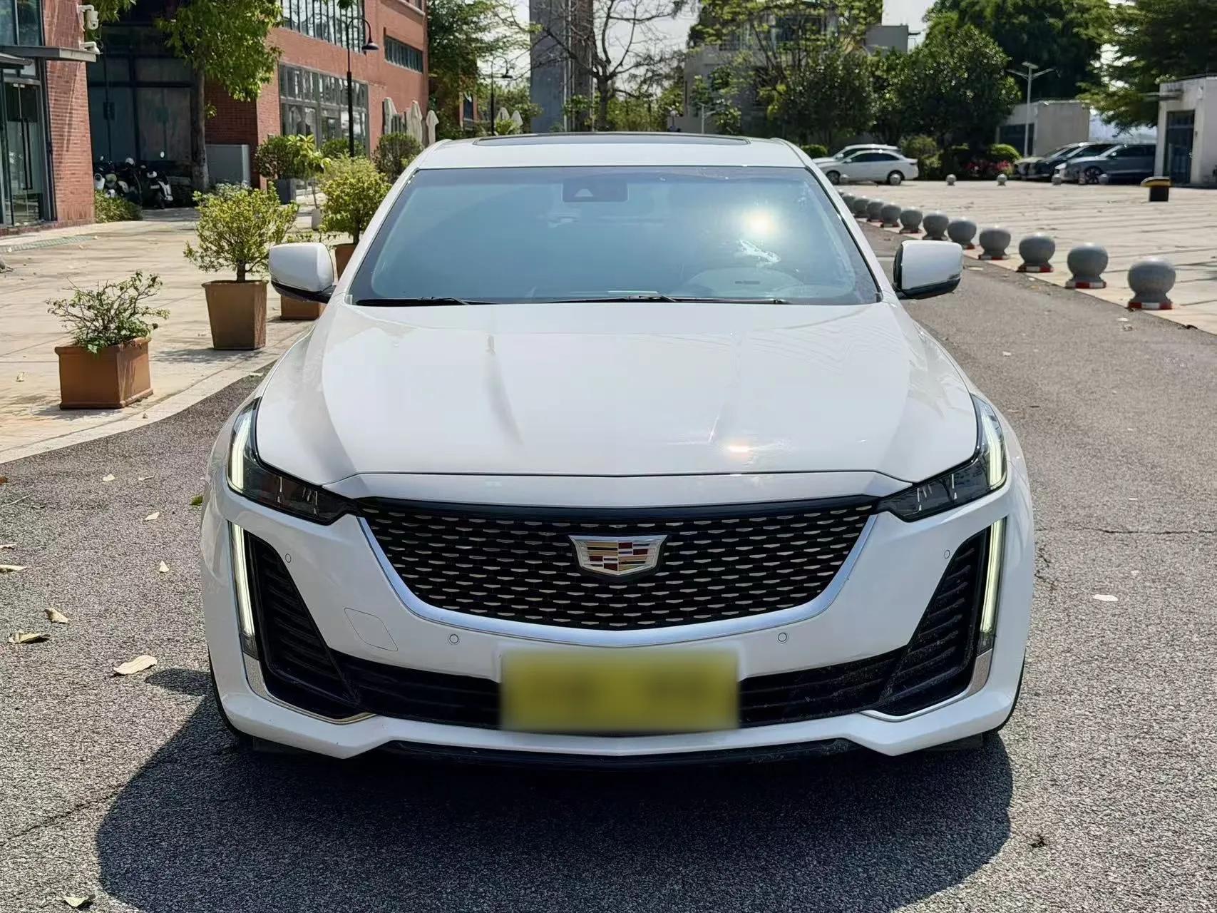 Cadillac CT5 2021 Revised 28T Luxury Version — миниатюра 3