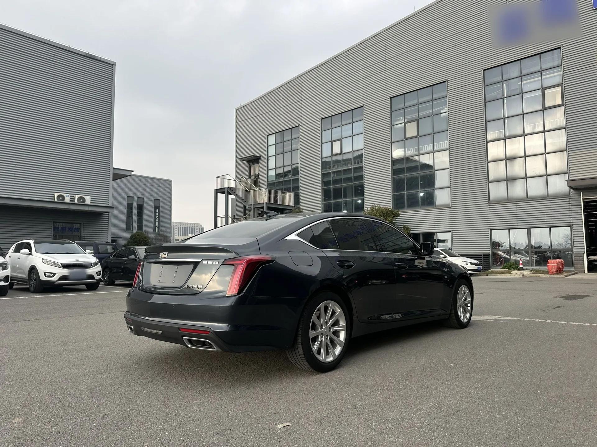 Cadillac CT5 2020 28T Tech Edition — миниатюра 9