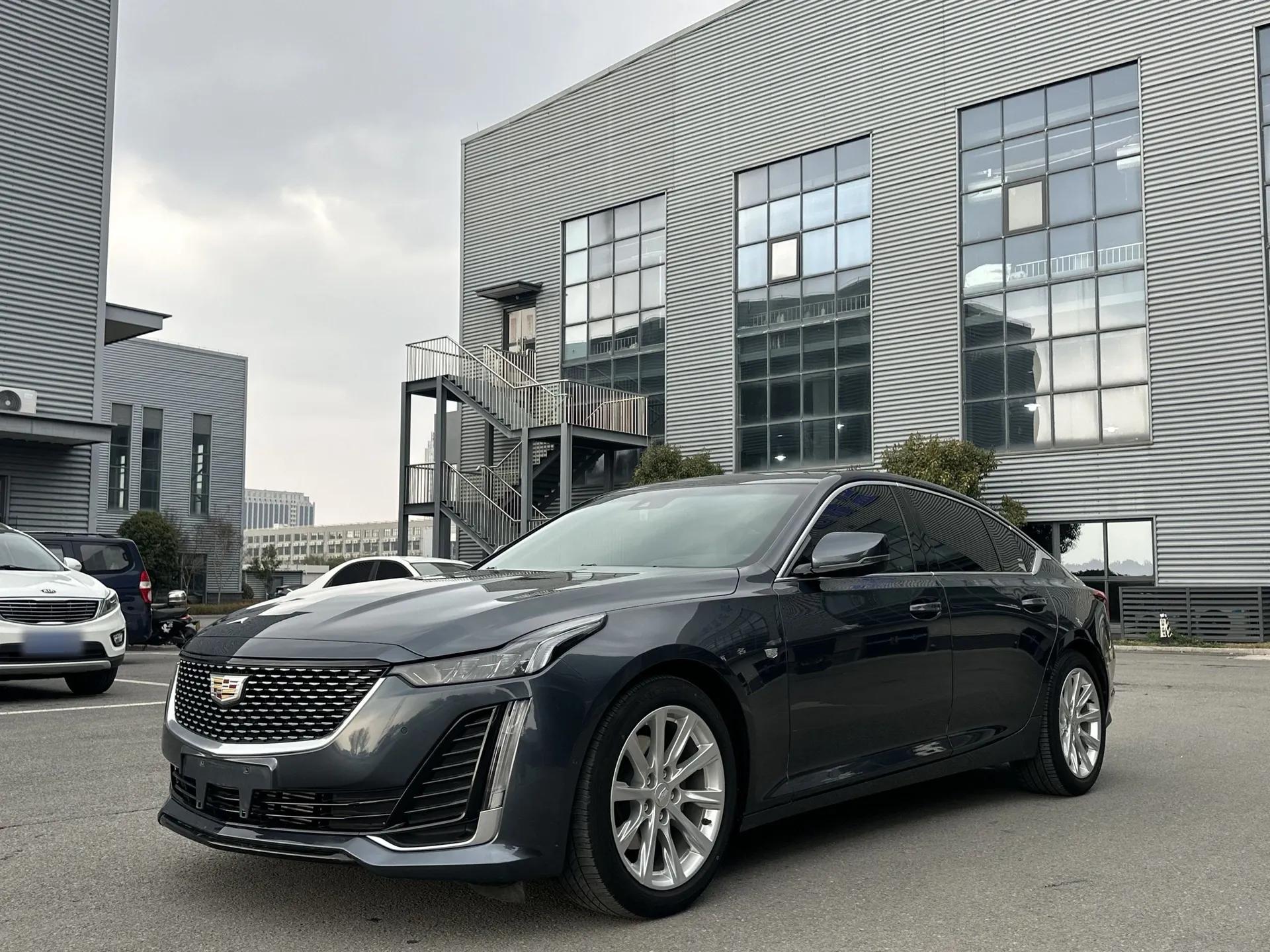 Cadillac CT5 2020 28T Tech Edition — миниатюра 10