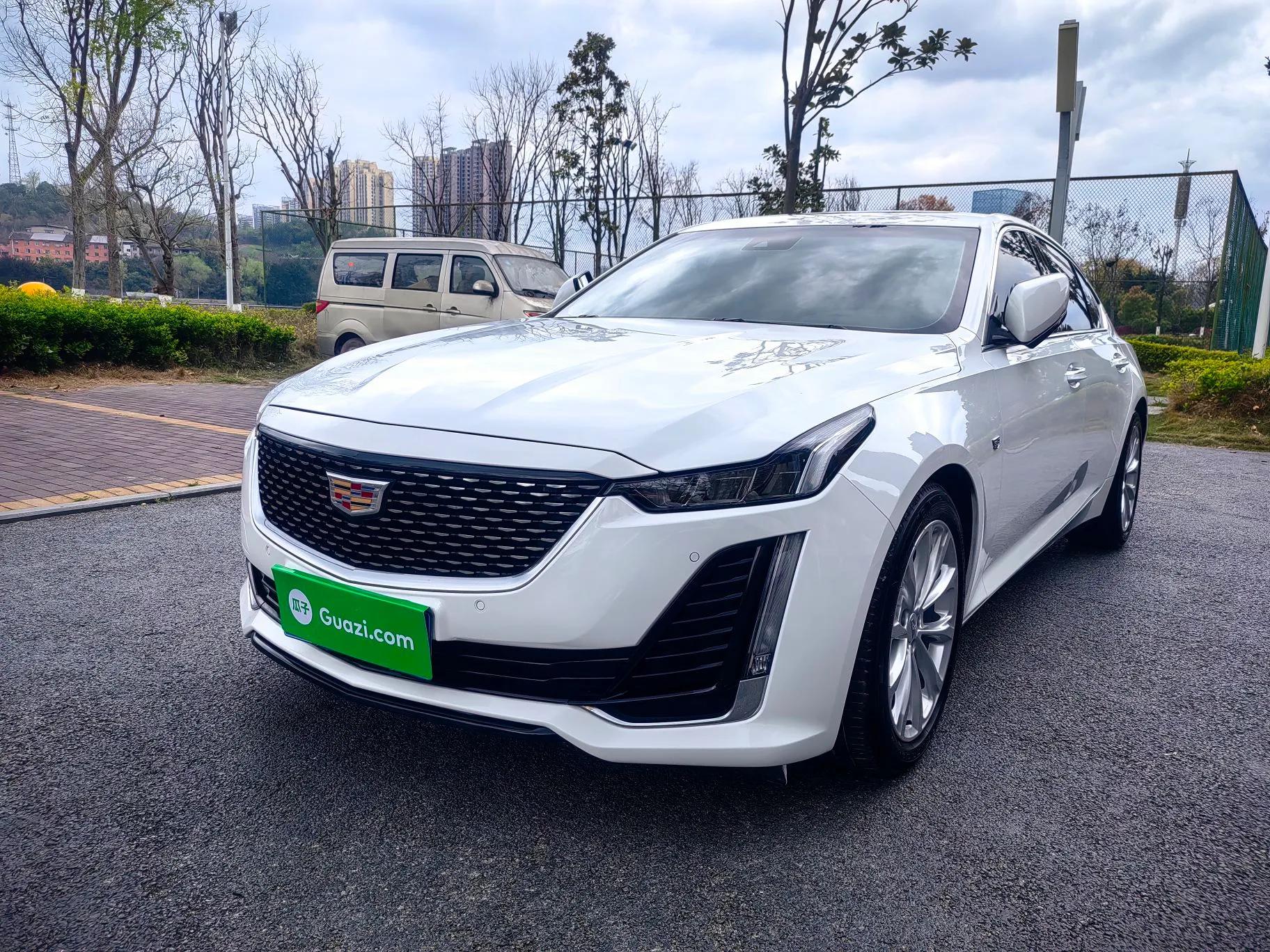 Cadillac CT5 2020 Revised Version 28T Luxury Edition — миниатюра 1