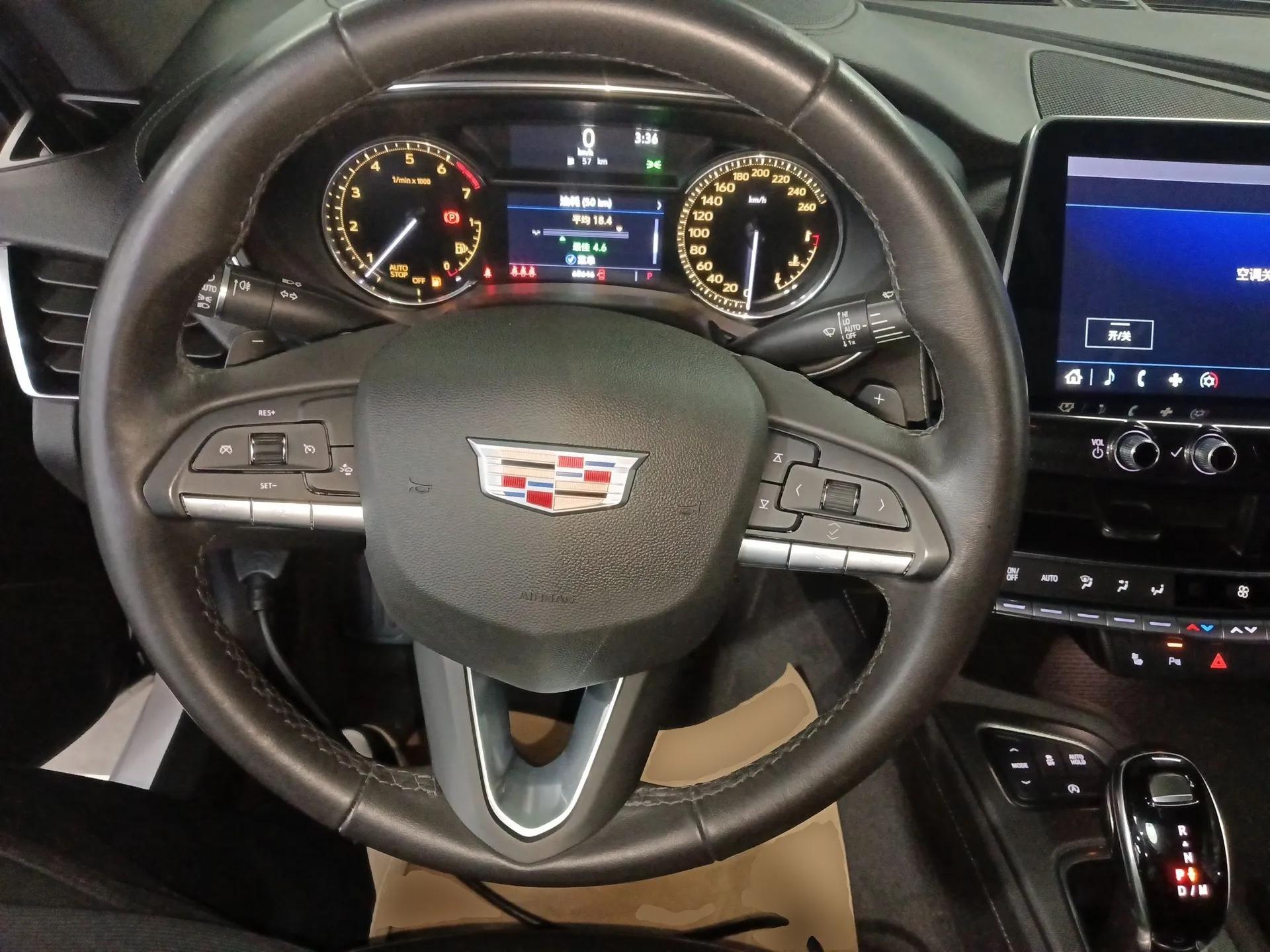 Cadillac CT5 2020 Revised Version 28T Luxury Edition — миниатюра 12