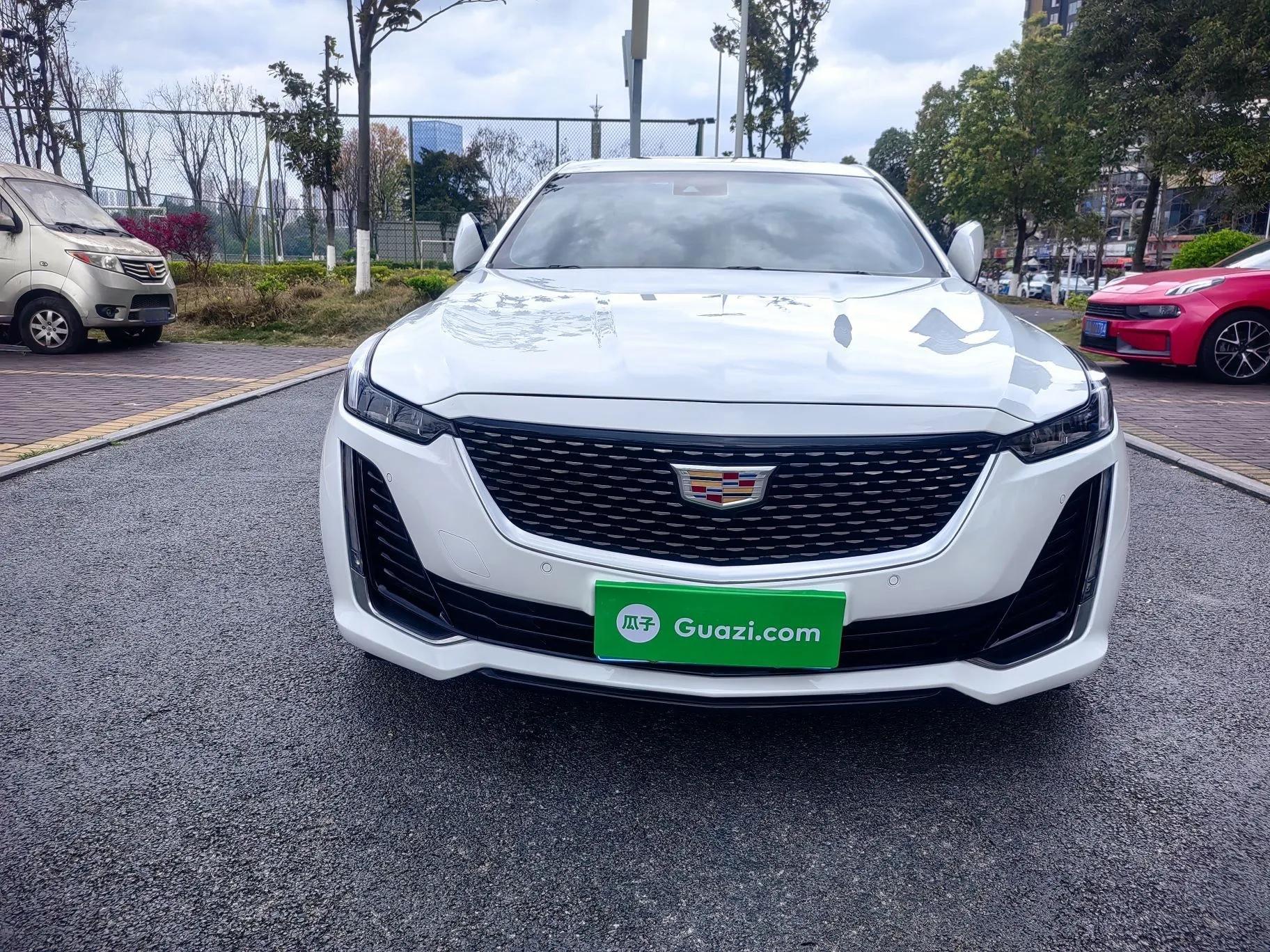 Cadillac CT5 2020 Revised Version 28T Luxury Edition — миниатюра 3