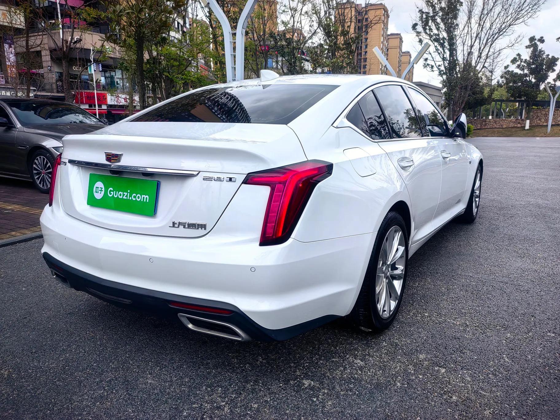 Cadillac CT5 2020 Revised Version 28T Luxury Edition — миниатюра 4