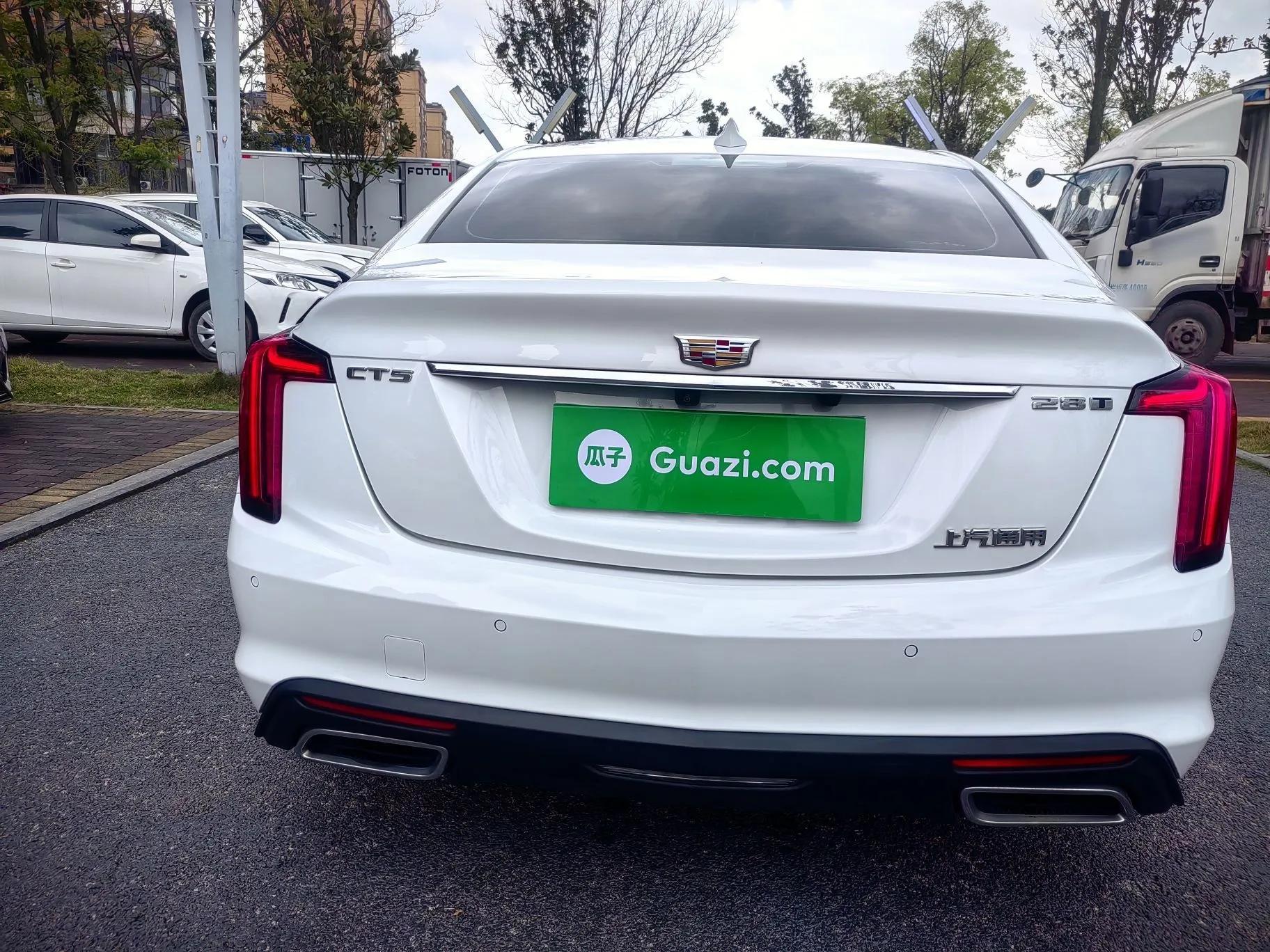 Cadillac CT5 2020 Revised Version 28T Luxury Edition — миниатюра 5