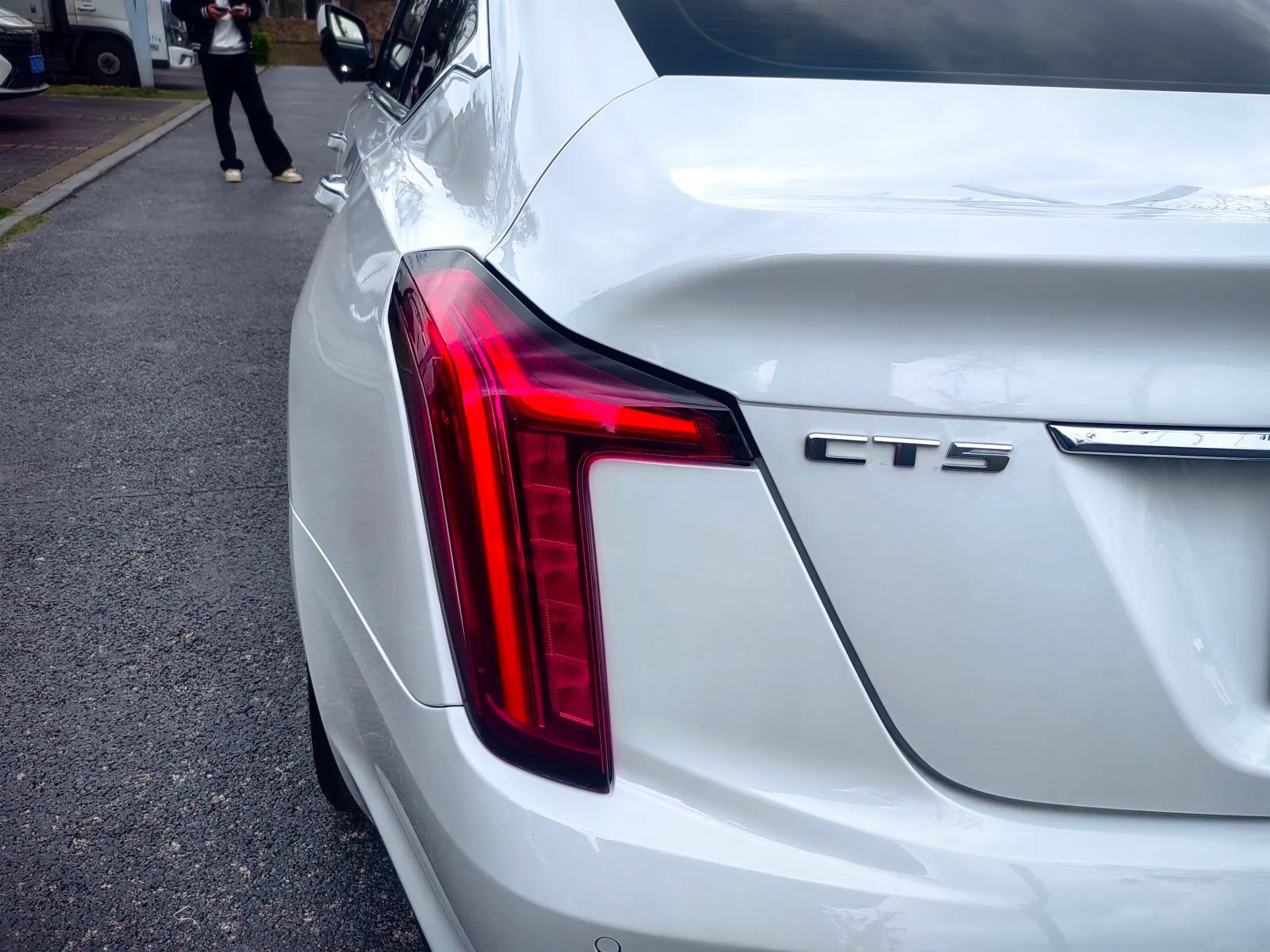 Cadillac CT5 2020 Revised Version 28T Luxury Edition — миниатюра 6