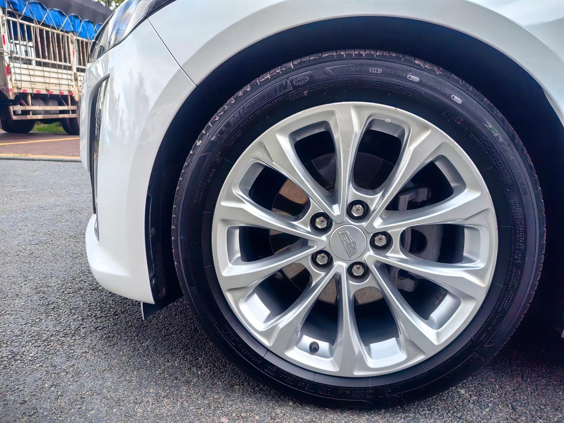 Cadillac CT5 2020 Revised Version 28T Luxury Edition — миниатюра 8