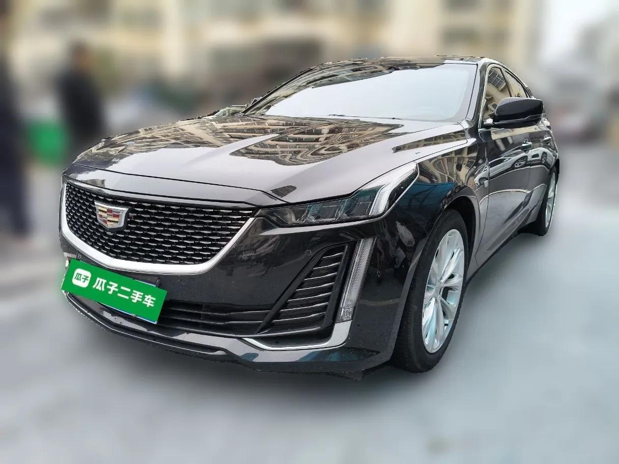 Cadillac CT5 2022 28T Luxury Version (Standard Edition) — миниатюра 1