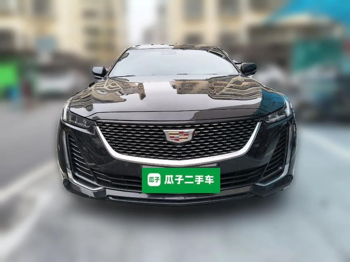 Cadillac CT5 2022 28T Luxury Version (Standard Edition) — миниатюра 2