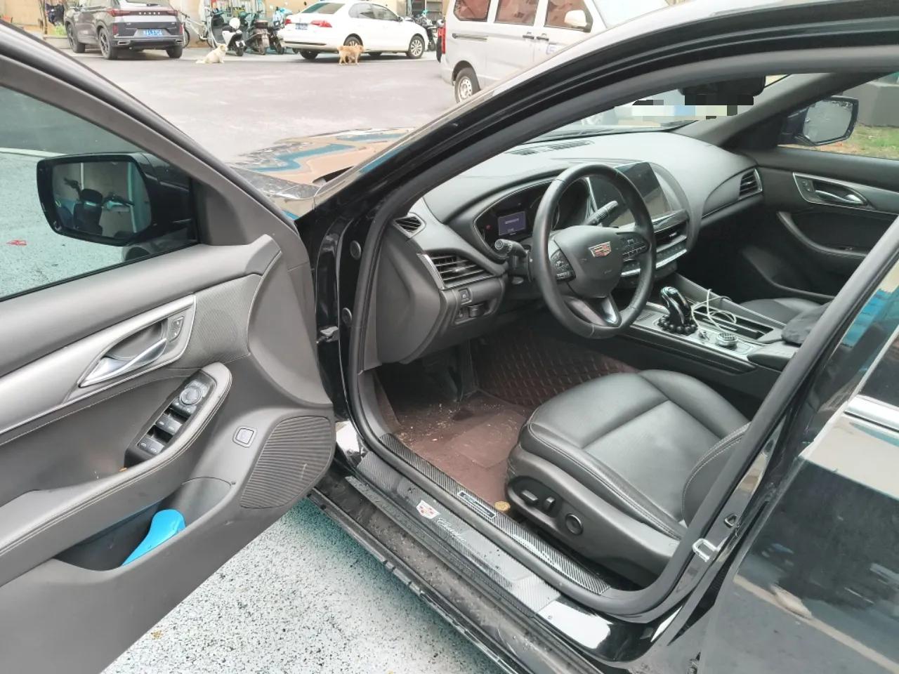 Cadillac CT5 2022 28T Luxury Version (Standard Edition) — миниатюра 19