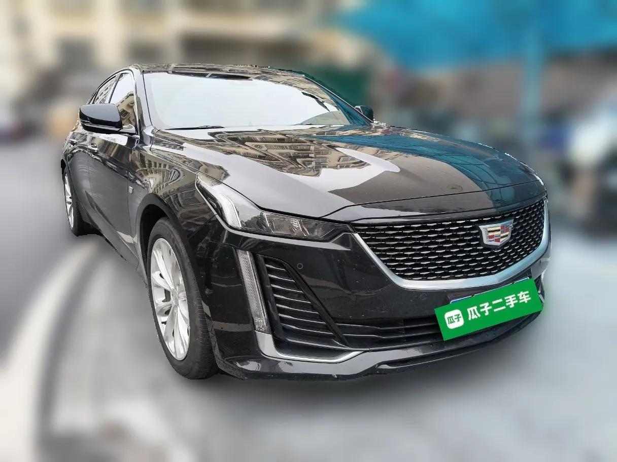 Cadillac CT5 2022 28T Luxury Version (Standard Edition) — миниатюра 3