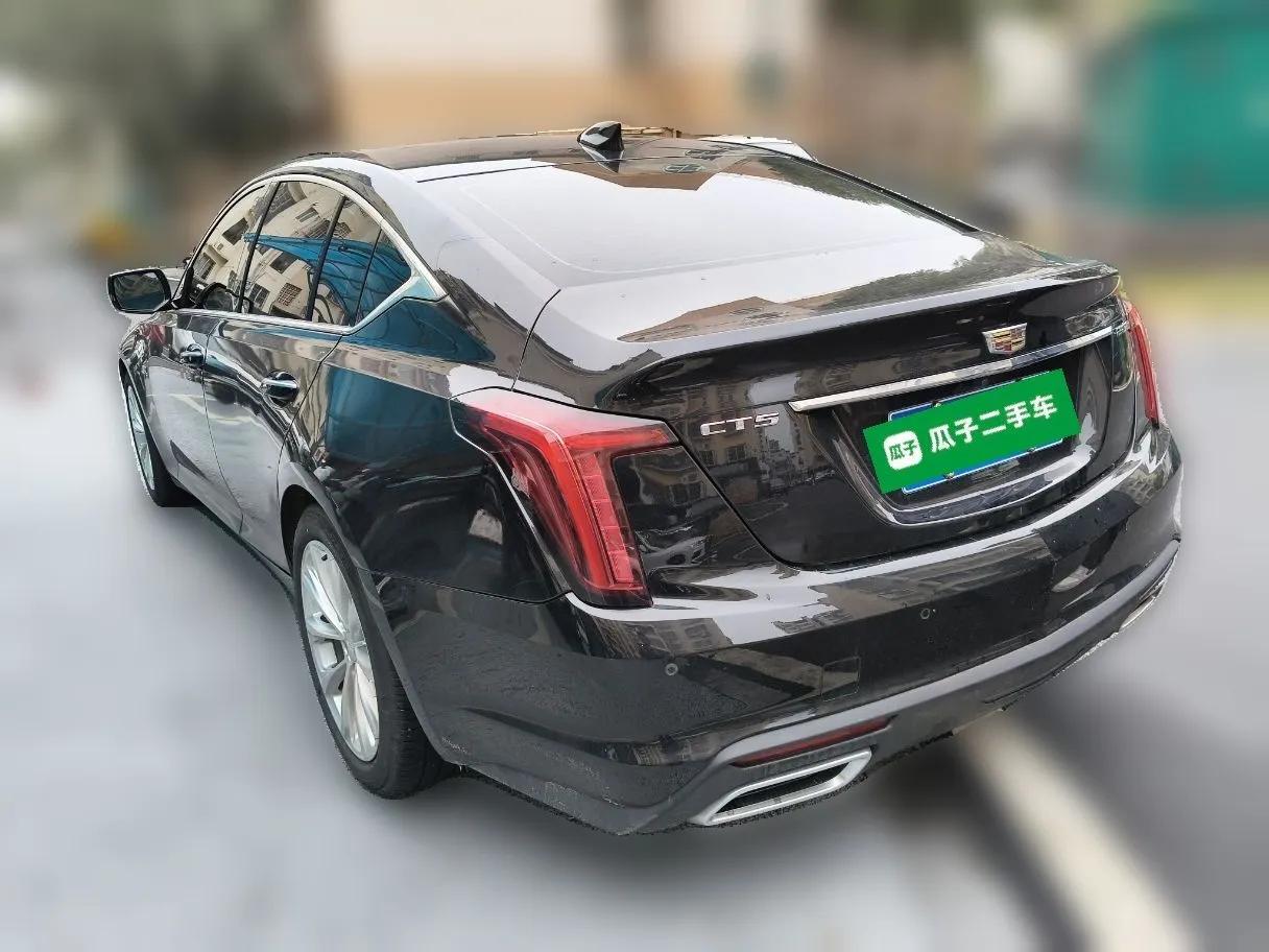 Cadillac CT5 2022 28T Luxury Version (Standard Edition) — миниатюра 4