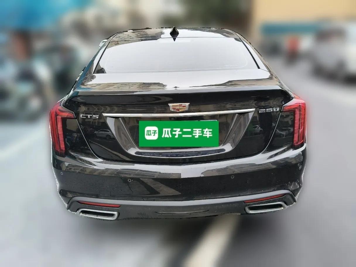 Cadillac CT5 2022 28T Luxury Version (Standard Edition) — миниатюра 5