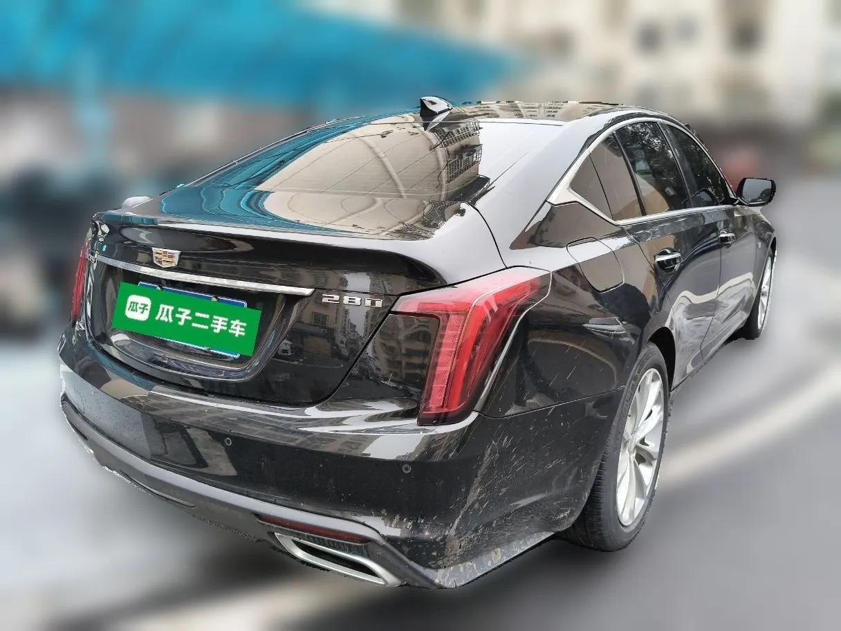Cadillac CT5 2022 28T Luxury Version (Standard Edition) — миниатюра 6
