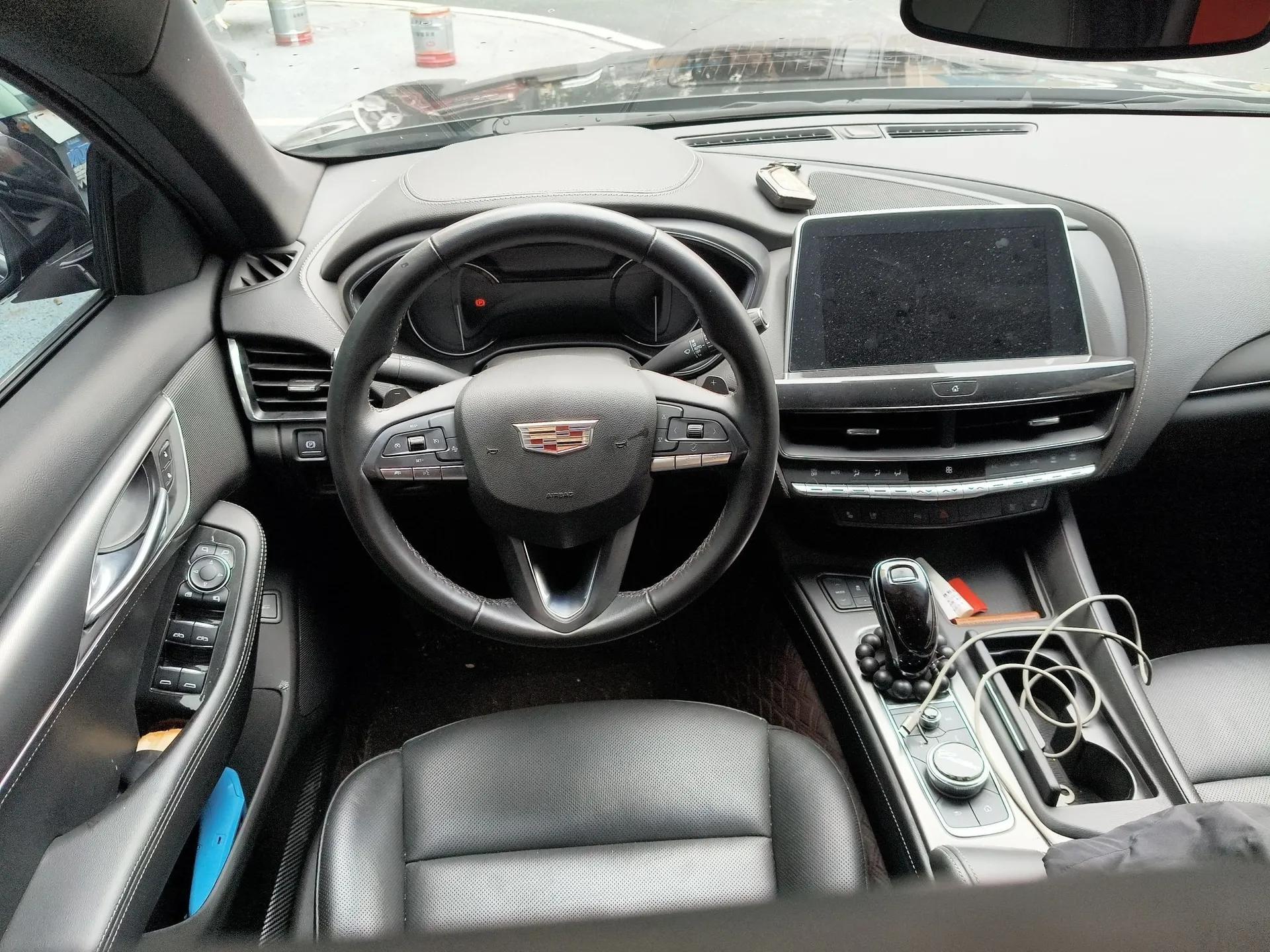 Cadillac CT5 2022 28T Luxury Version (Standard Edition) — миниатюра 9