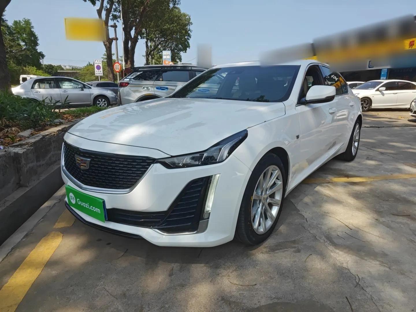 Cadillac CT5 2020 28T Fashion Edition — миниатюра 1