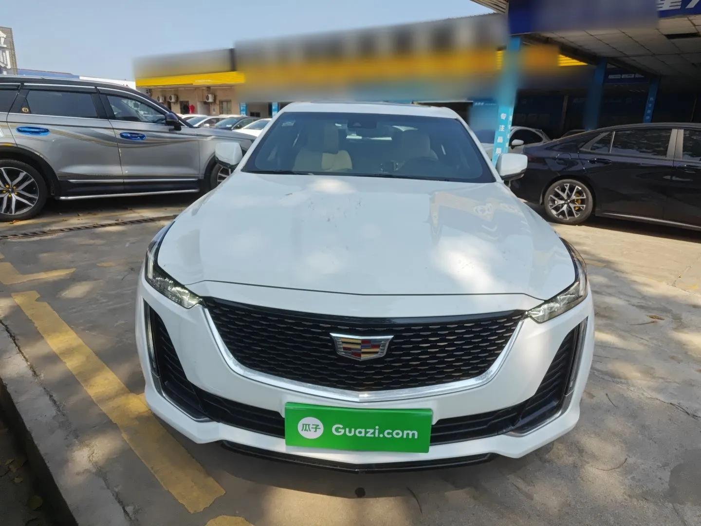 Cadillac CT5 2020 28T Fashion Edition — миниатюра 2
