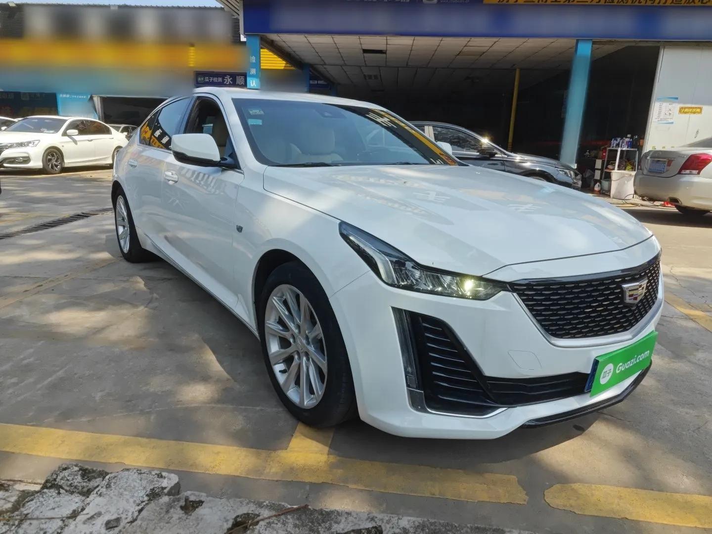 Cadillac CT5 2020 28T Fashion Edition — миниатюра 3
