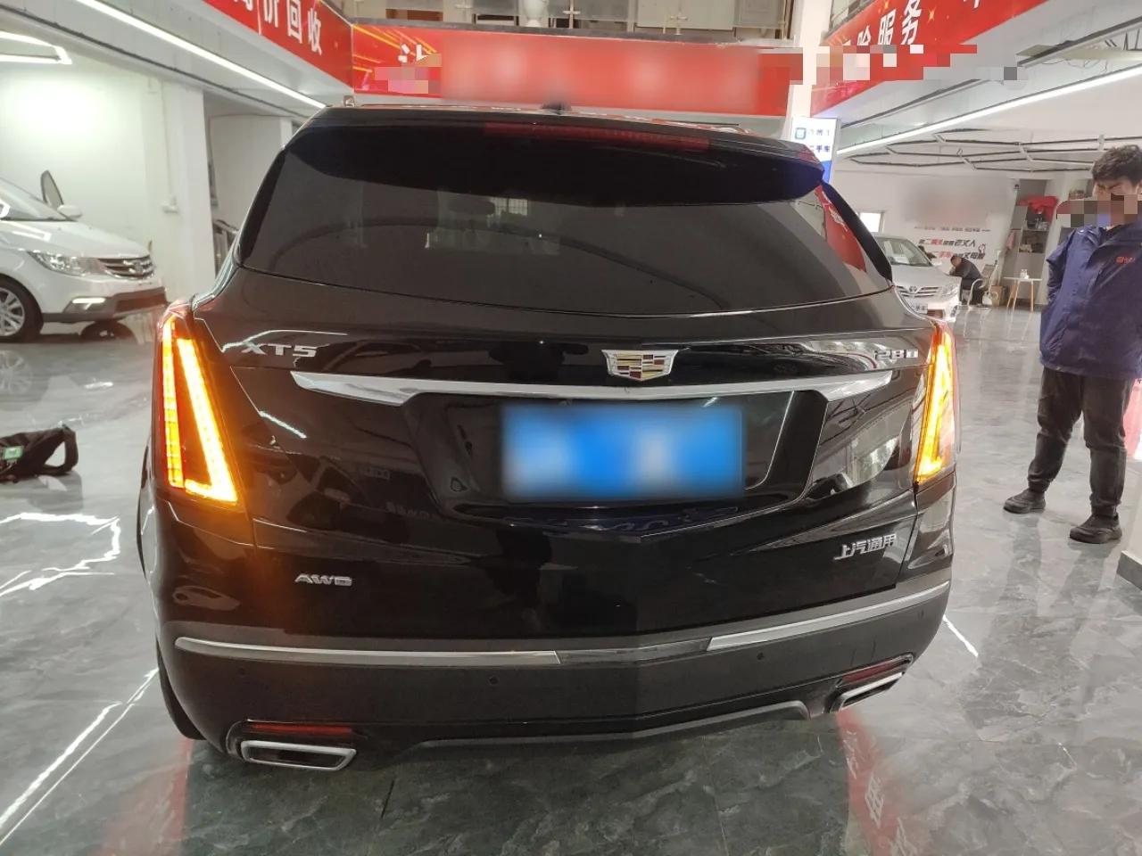 Cadillac XT5 2024 2.0T All-Wheel-Drive Luxury Version (Hummingbird Edition) — миниатюра 5