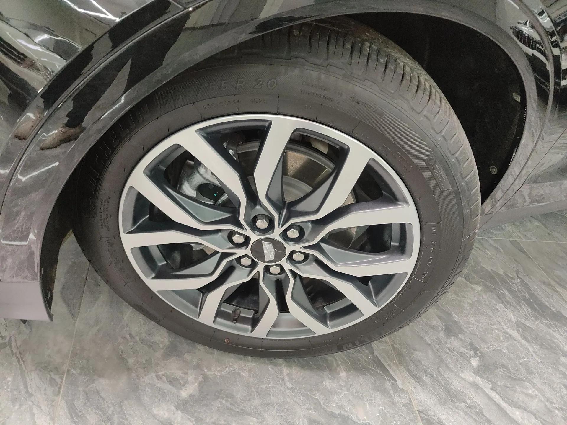 Cadillac XT5 2024 2.0T All-Wheel-Drive Luxury Version (Hummingbird Edition) — миниатюра 8
