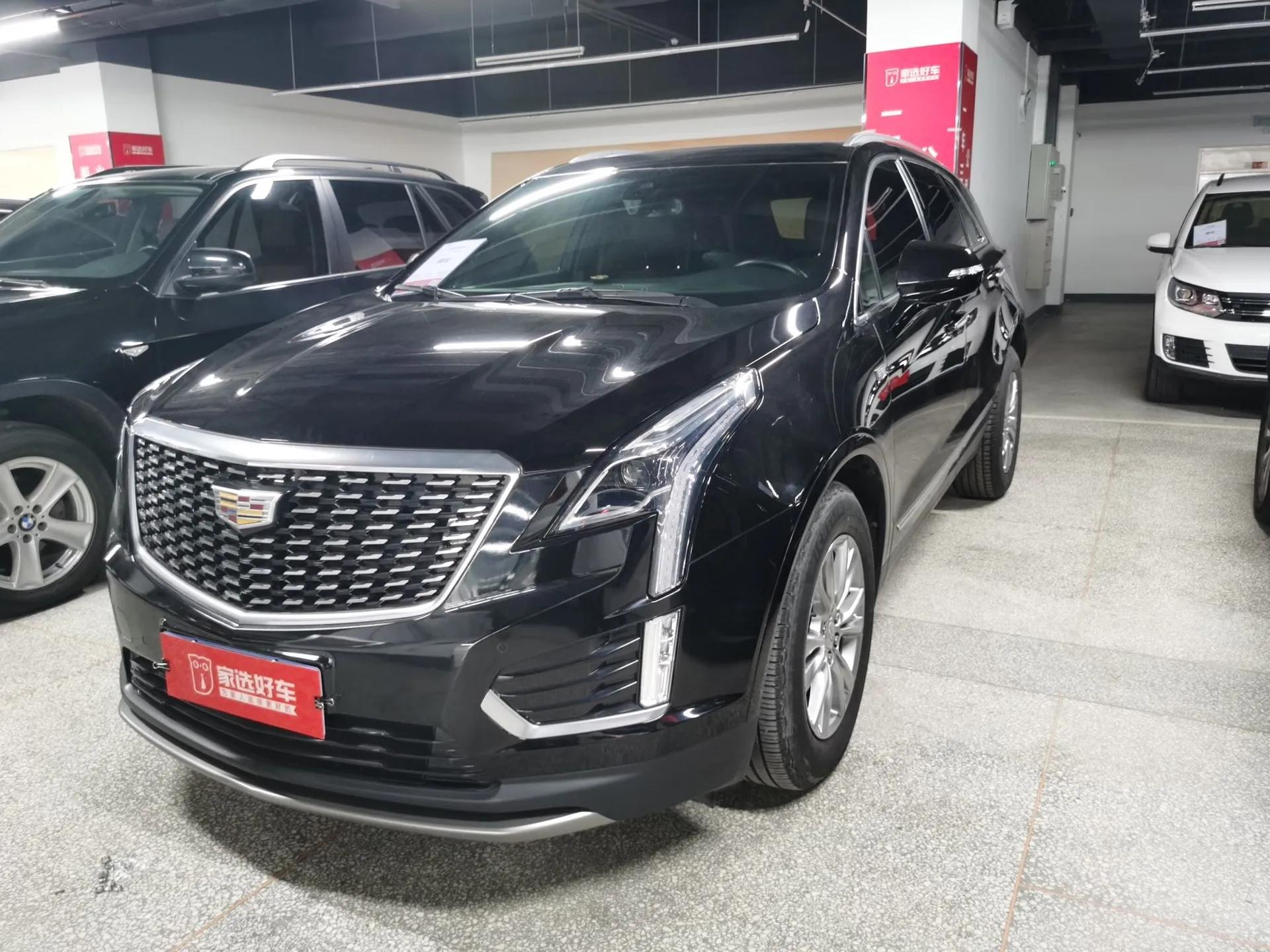Cadillac XT5 2021 28T Luxury Model — миниатюра 1
